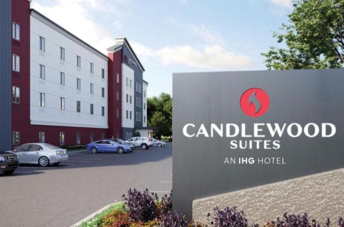 Candlewood Suites Navasota by IHG interior in Navasota, TX — gallery photo 2