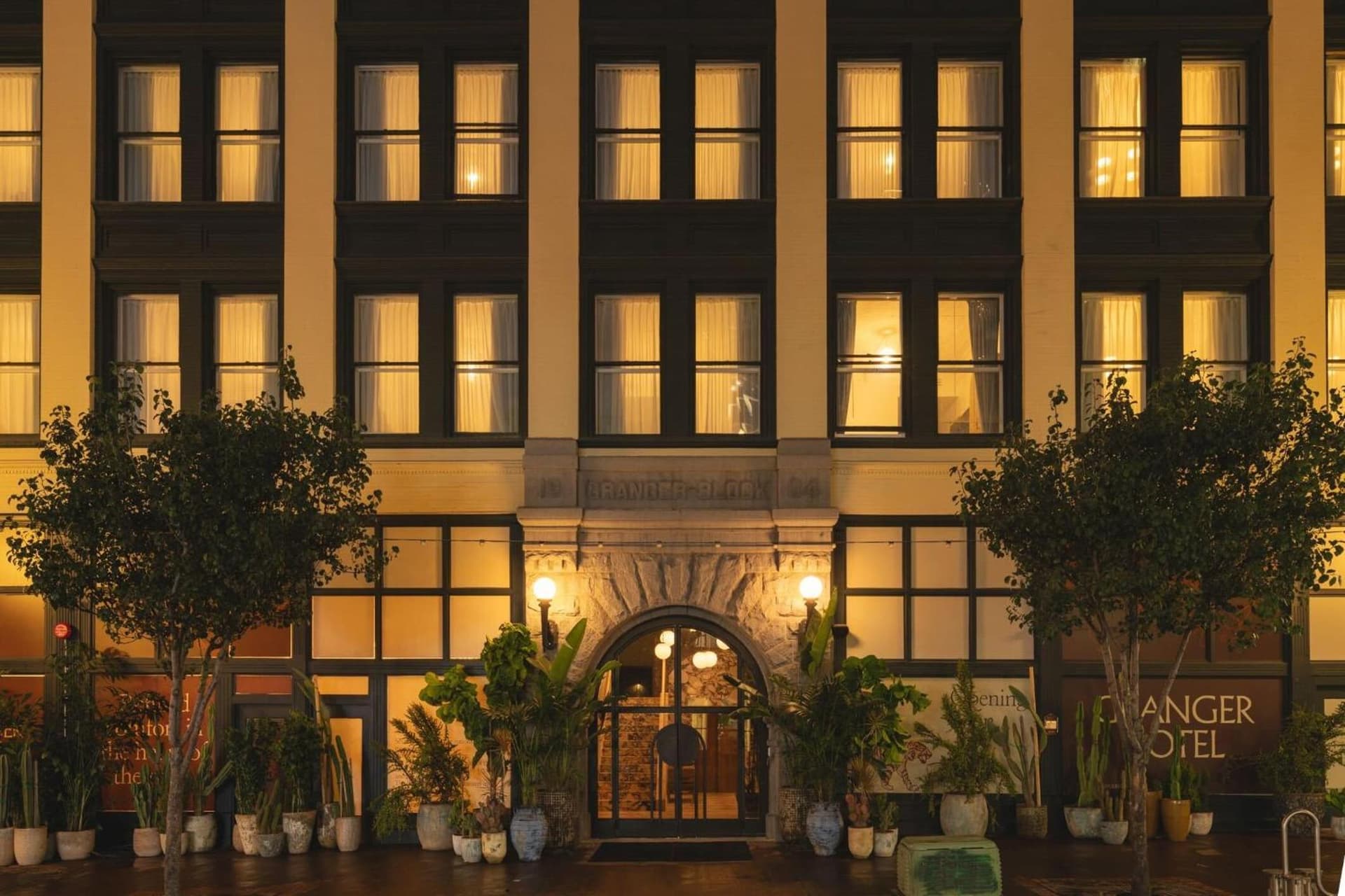 Granger Hotel San Diego Downtown Gaslamp Quarter, a Member of Design Hotels featured exterior or lobby in San Diego, CA — similar hotel