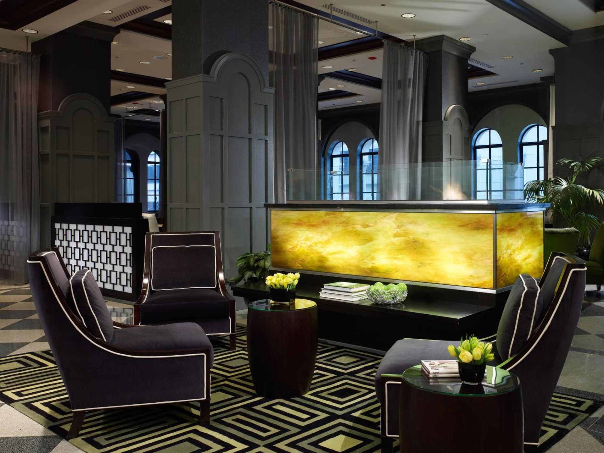 Warwick Allerton Chicago interior in Chicago, IL — gallery photo 2