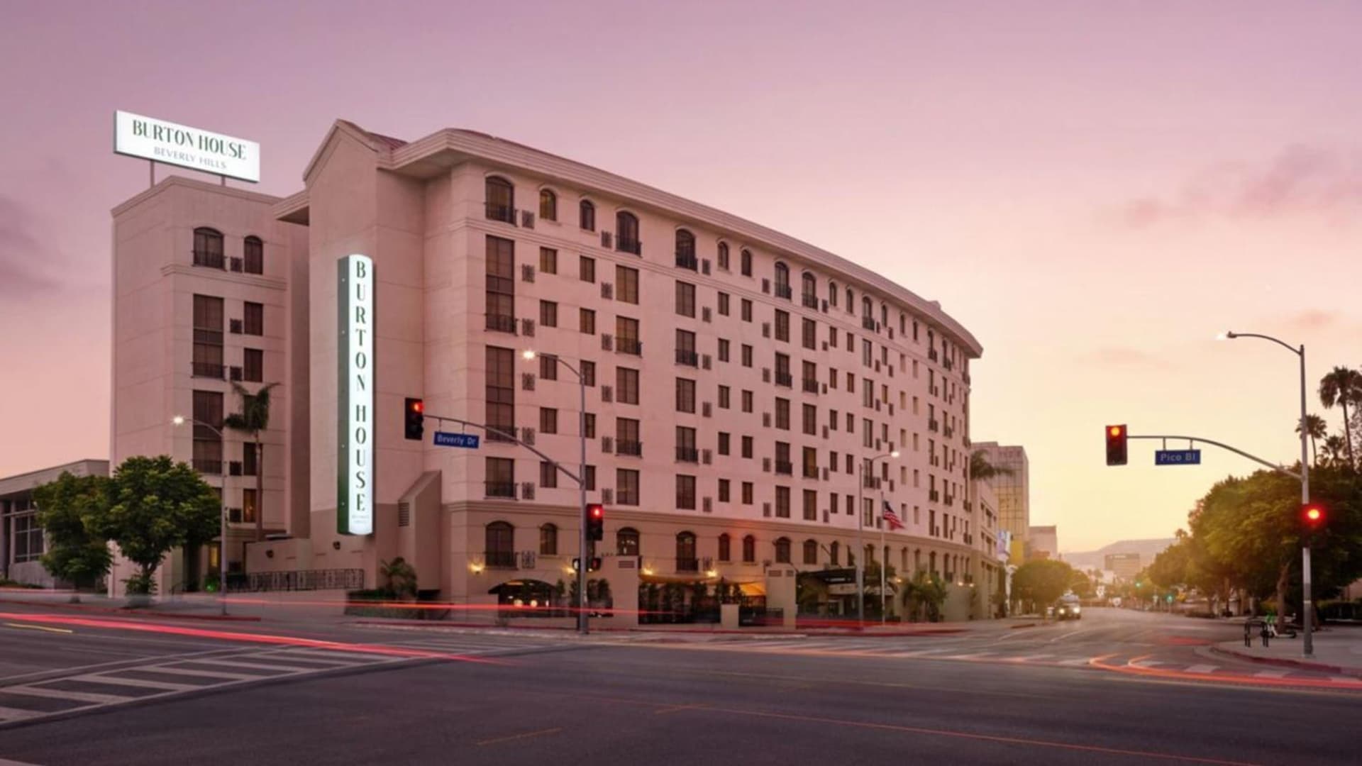 Burton House, Beverly Hills, A Tribute Portfolio Hotel featured exterior or lobby in Los Angeles, CA — similar hotel