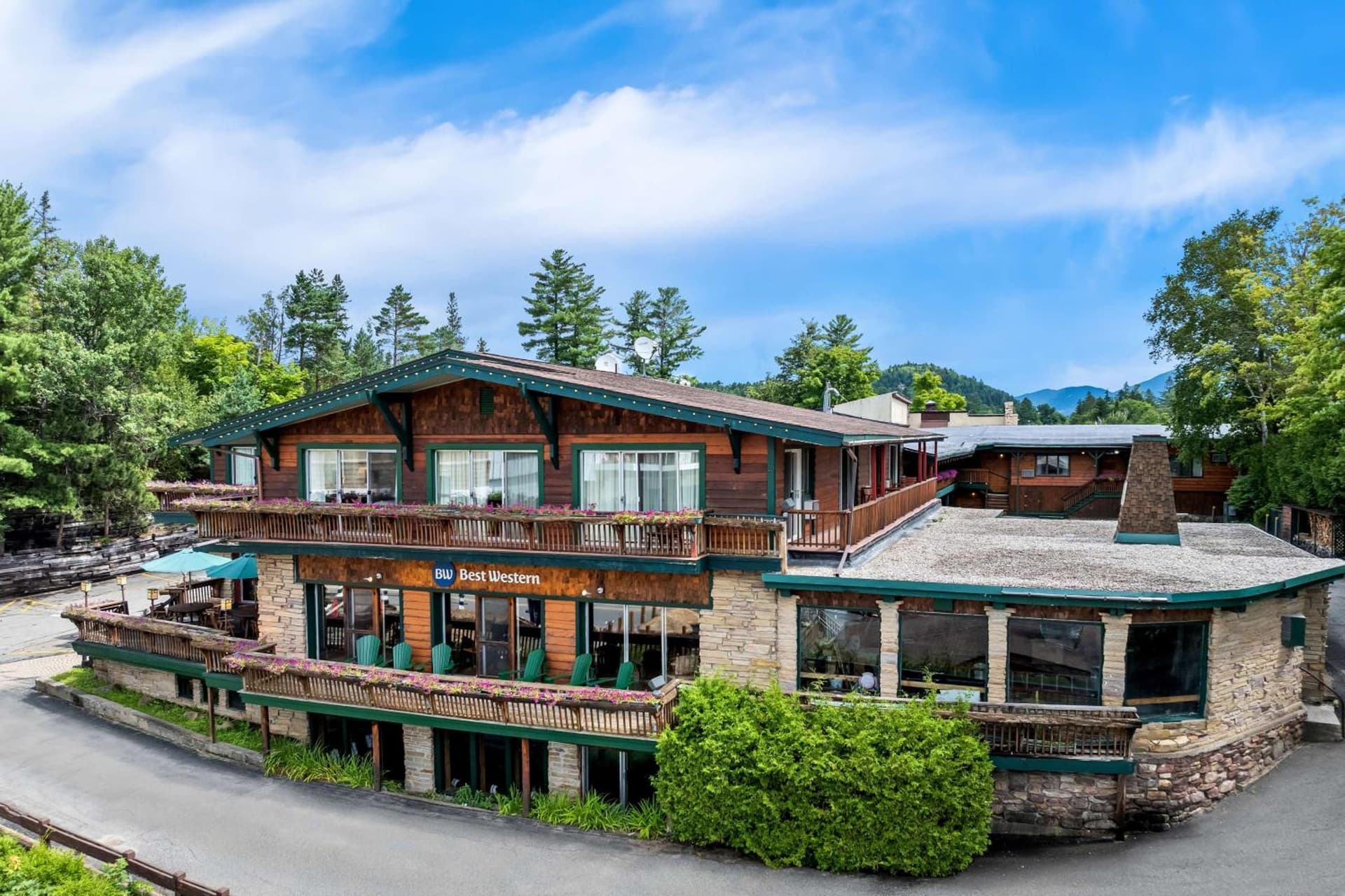 Best Western Adirondack Inn featured exterior or lobby in Lake Placid, NY — similar hotel