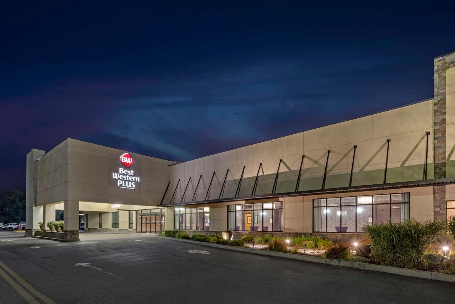 Best Western Plus Kingston Hotel and Conference Center featured exterior or lobby in Kingston, NY — similar hotel