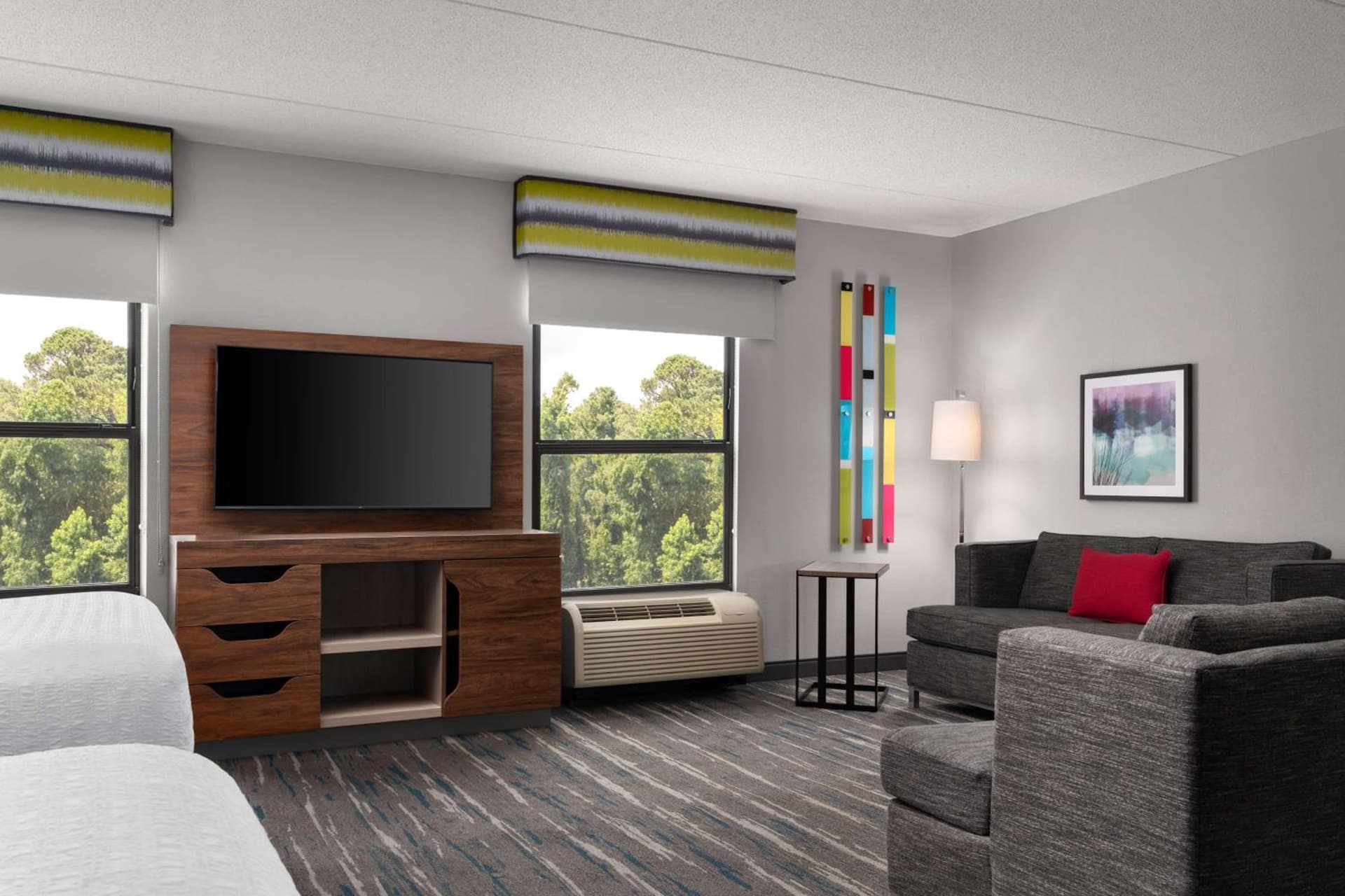 Hampton Inn Spring Lake Fayetteville interior in Spring Lake, NC — gallery photo 2