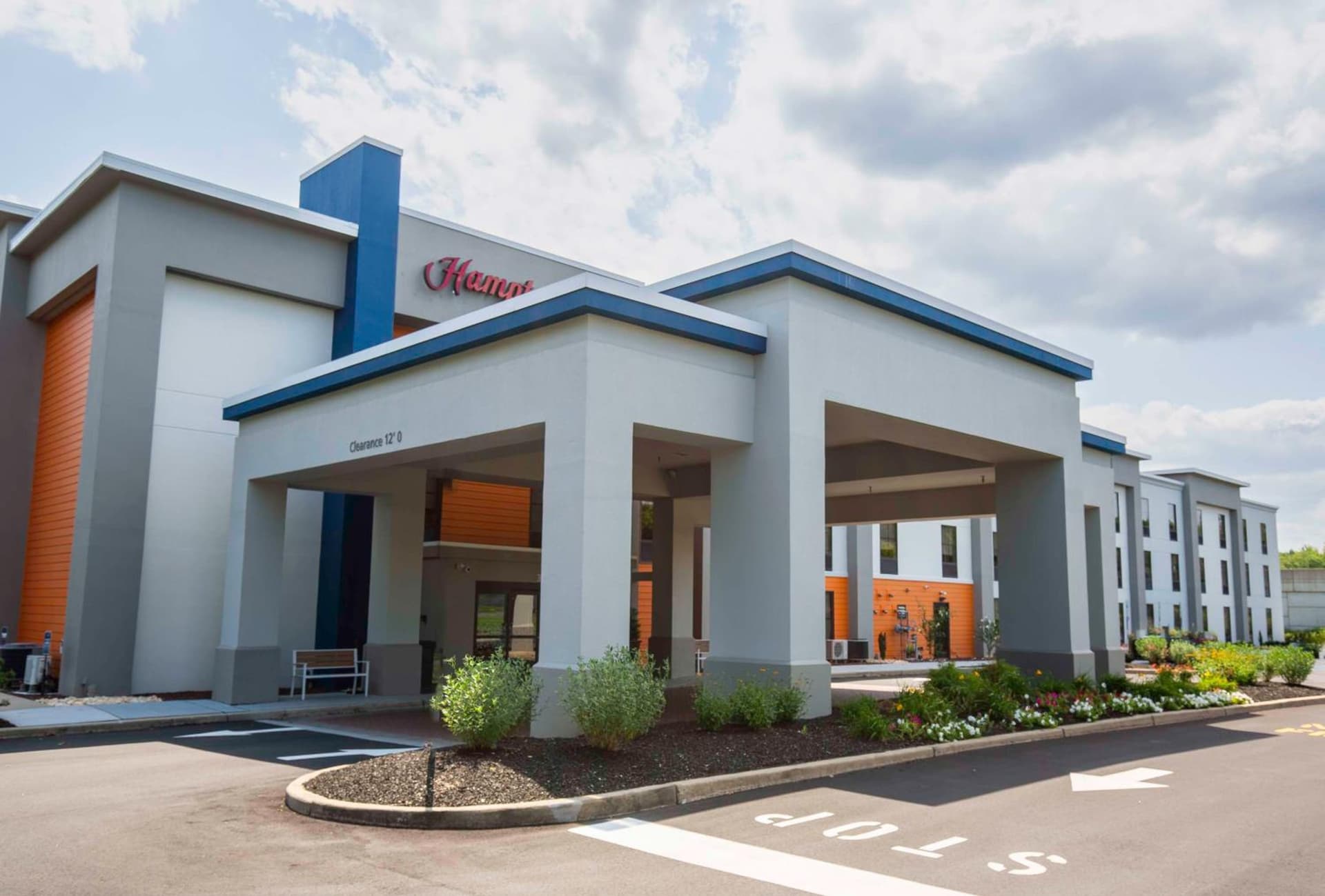 Hampton Inn East Windsor featured exterior or lobby in East Windsor, NJ — similar hotel
