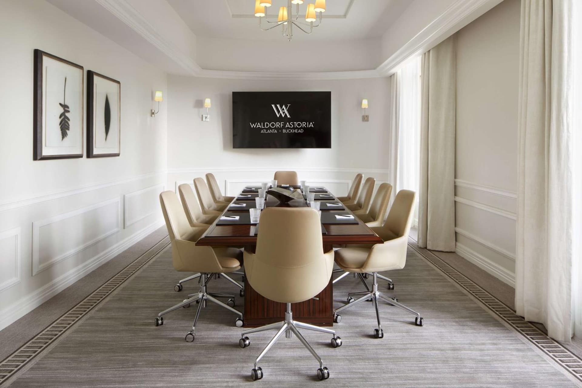 Waldorf Astoria Atlanta Buckhead property views in Atlanta, GA — gallery photo 3