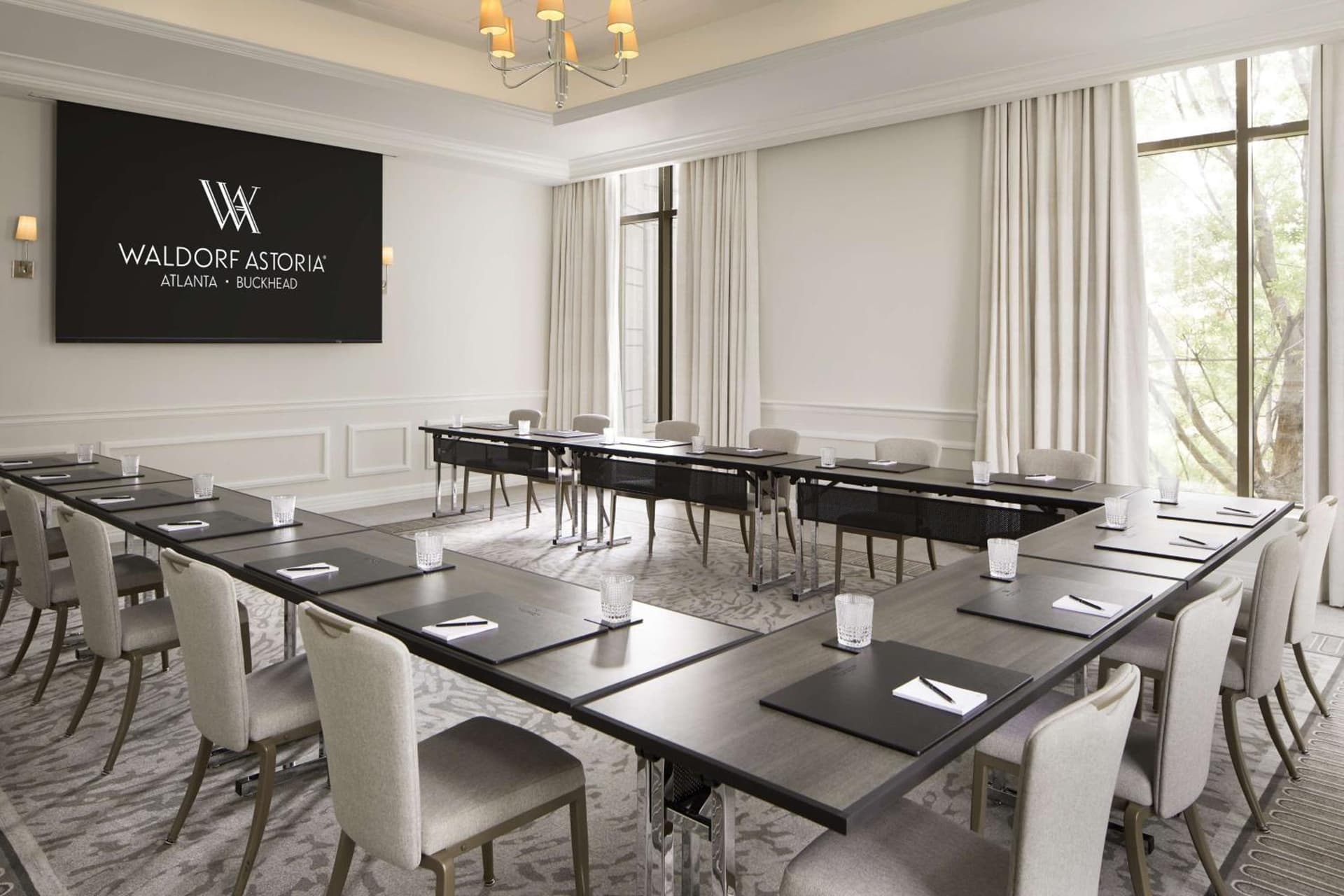 Waldorf Astoria Atlanta Buckhead gallery photo in Atlanta, GA — image 110