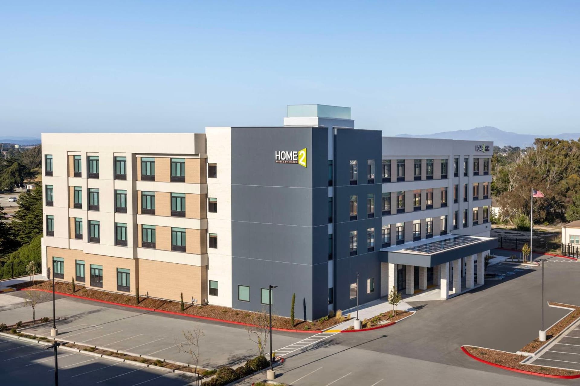 Home2 Suites By Hilton Marina interior in Marina, CA — gallery photo 2