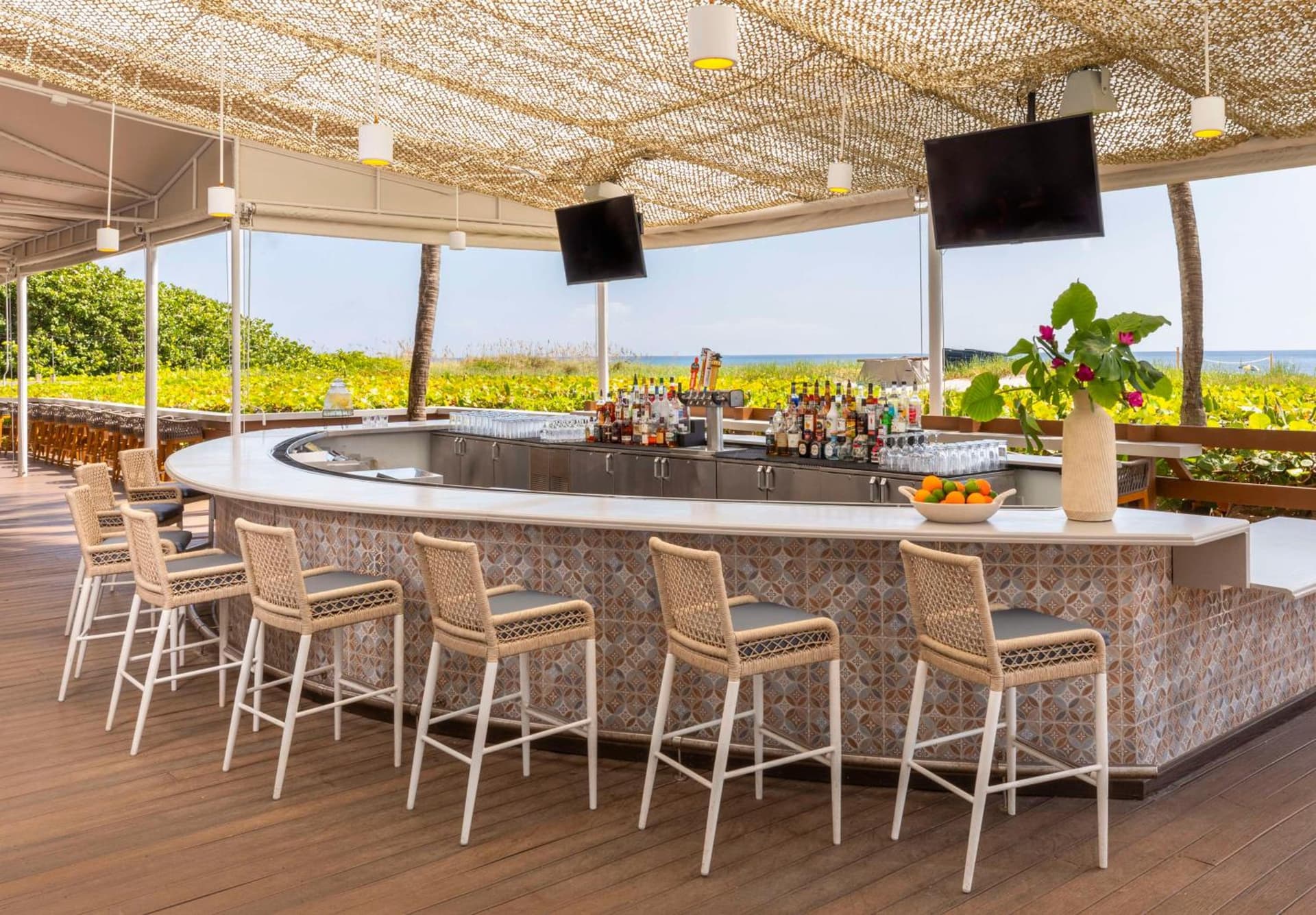 The Singer Oceanfront Resort, Curio Collection by Hilton property views in Riviera Beach, FL — gallery photo 3