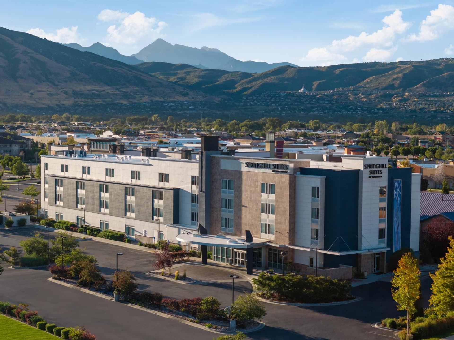 SpringHill Suites by Marriott Salt Lake City Draper property views in Draper, UT — gallery photo 3