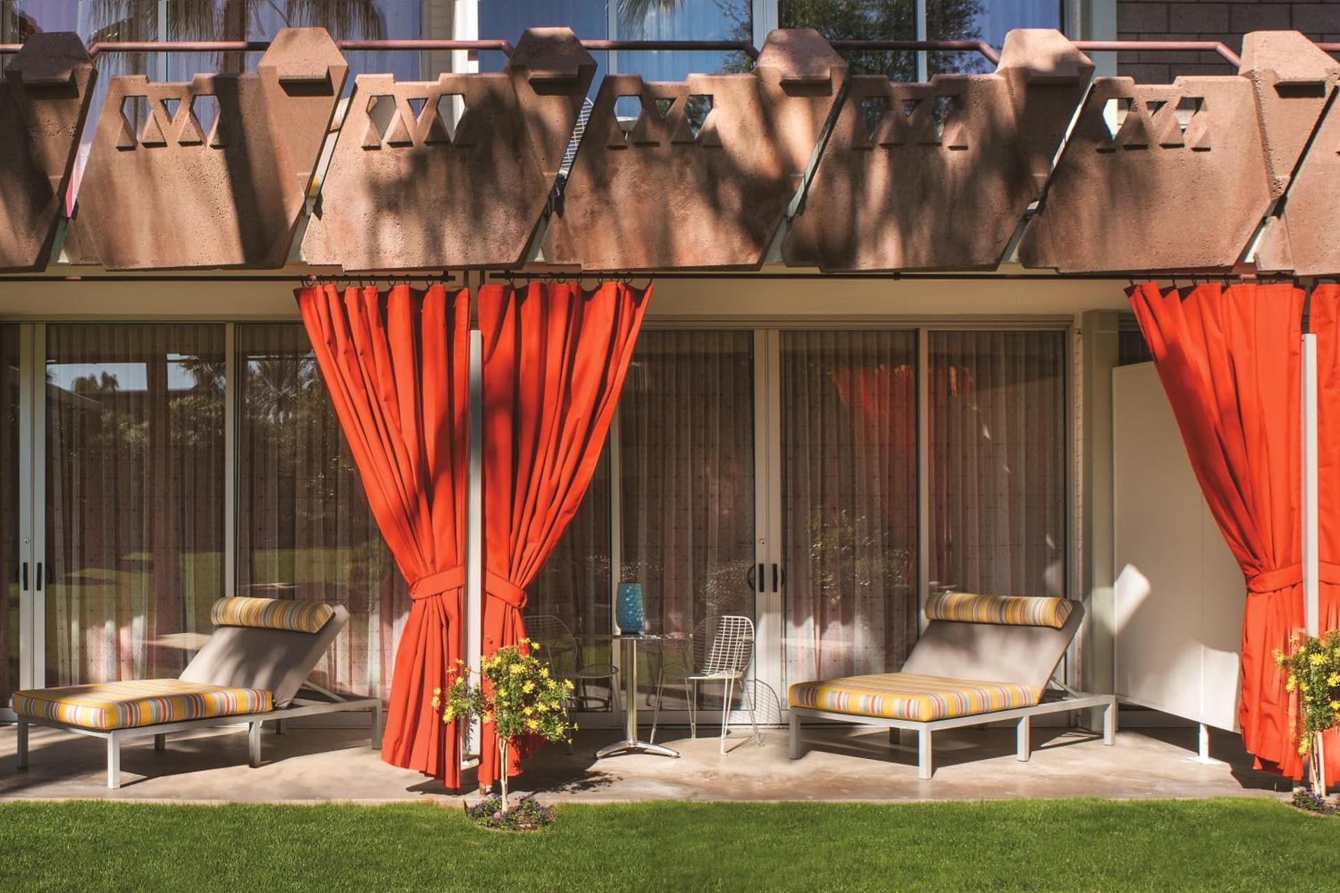 Hotel Valley Ho property views in Scottsdale, AZ — gallery photo 3