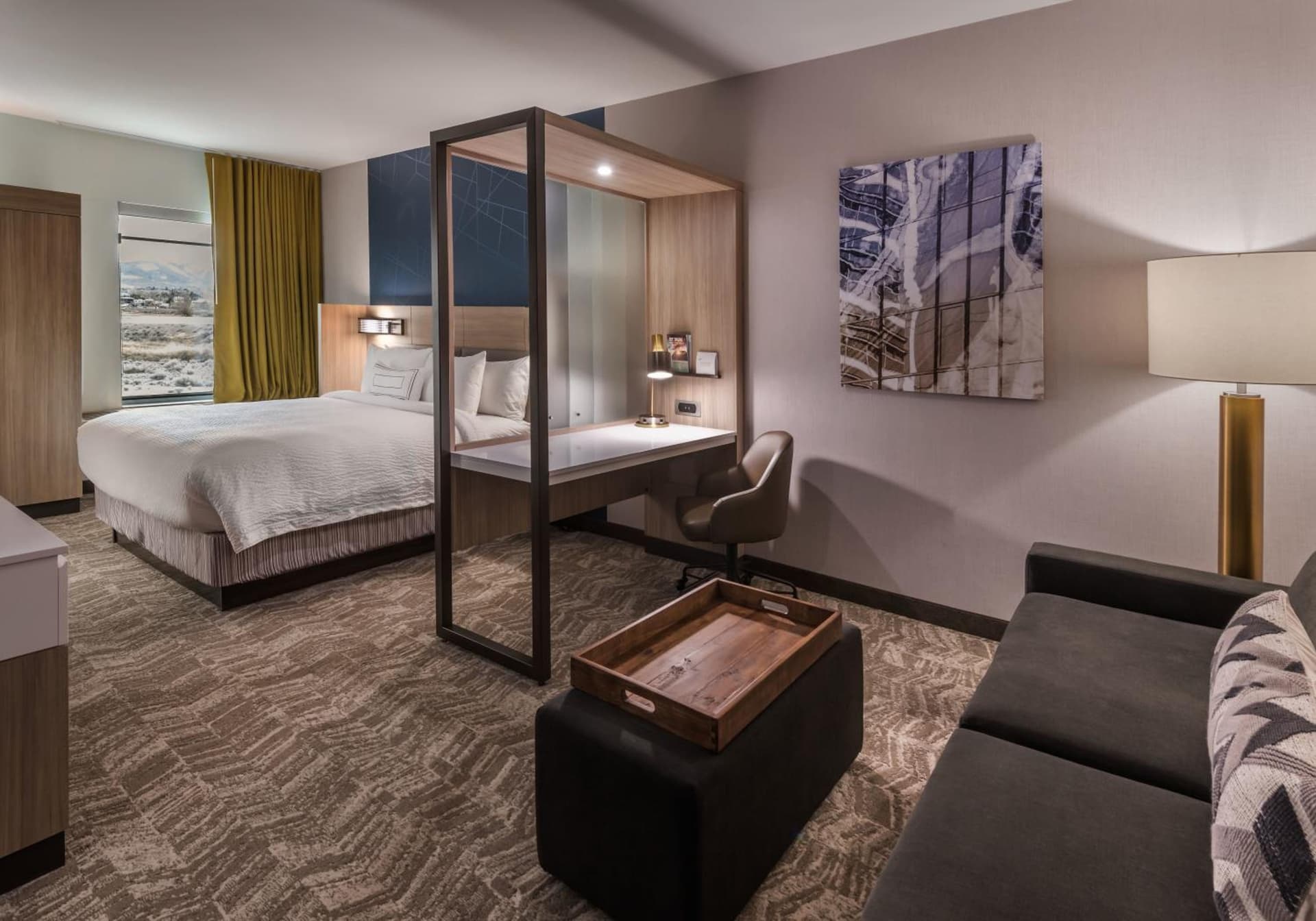 SpringHill Suites by Marriott Reno property views in Reno, NV — gallery photo 3