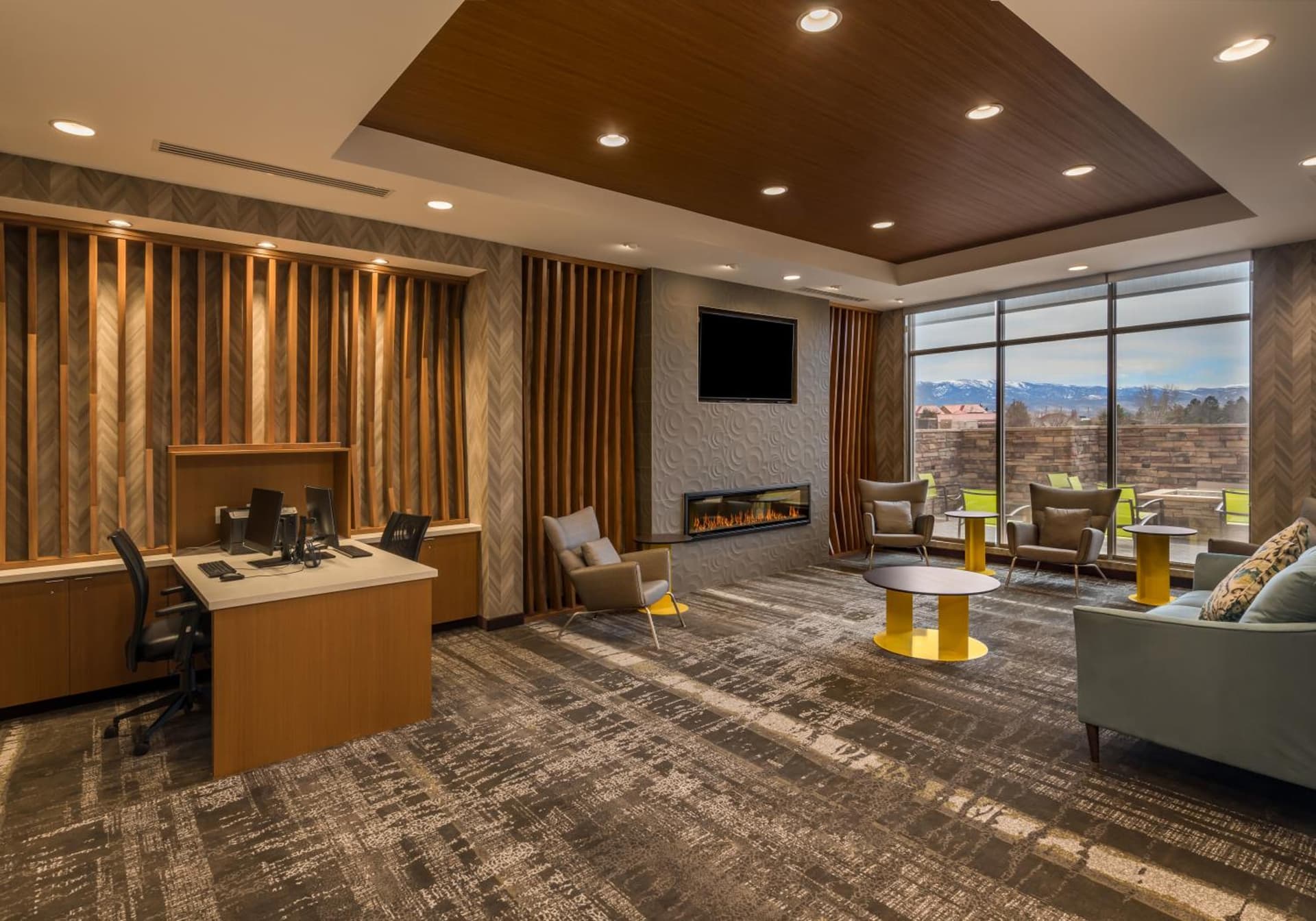 SpringHill Suites by Marriott Reno interior in Reno, NV — gallery photo 2
