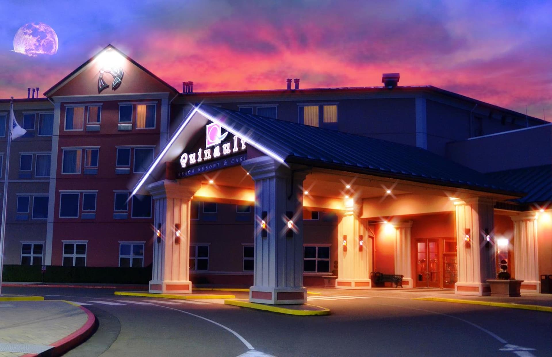 Quinault Beach Resort & Casino featured exterior or lobby in Ocean Shores, WA — similar hotel