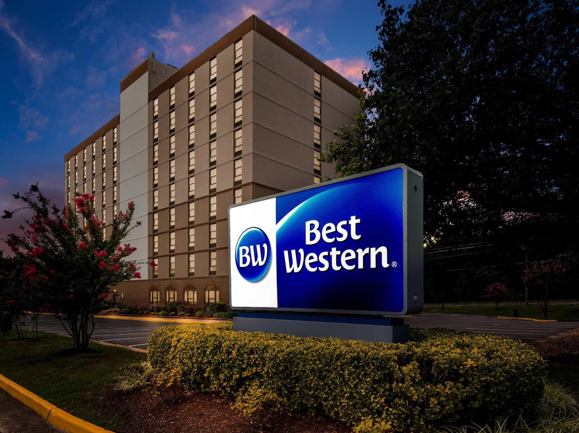 Best Western Potomac Mills featured exterior or lobby in Woodbridge, VA — similar hotel