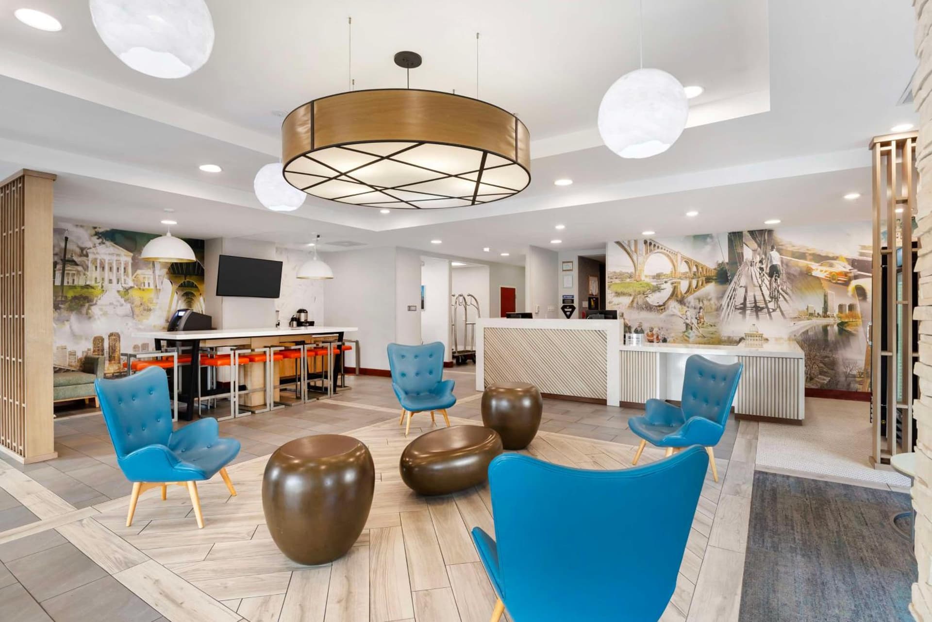 Best Western Premier Richmond City Gateway property views in Richmond, VA — gallery photo 3
