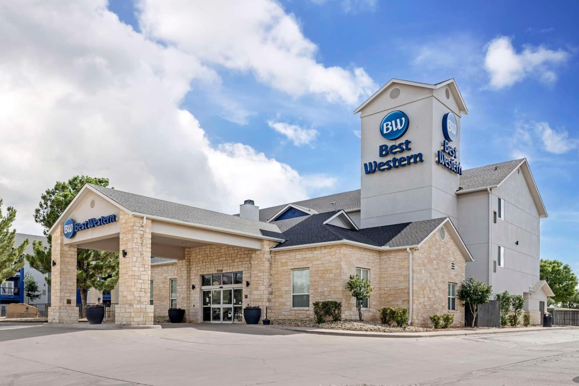 Best Western Lubbock West Inn & Suites featured exterior or lobby in Lubbock, TX — similar hotel