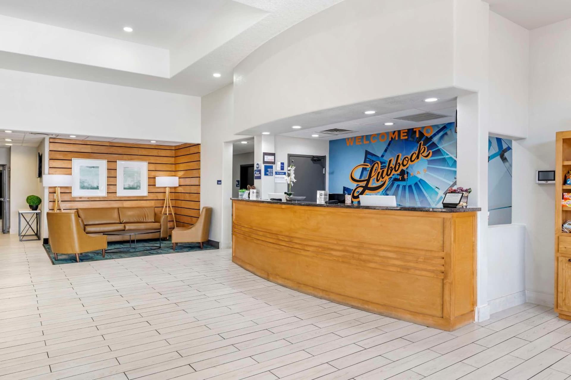 Best Western Lubbock West Inn & Suites interior in Lubbock, TX — gallery photo 2