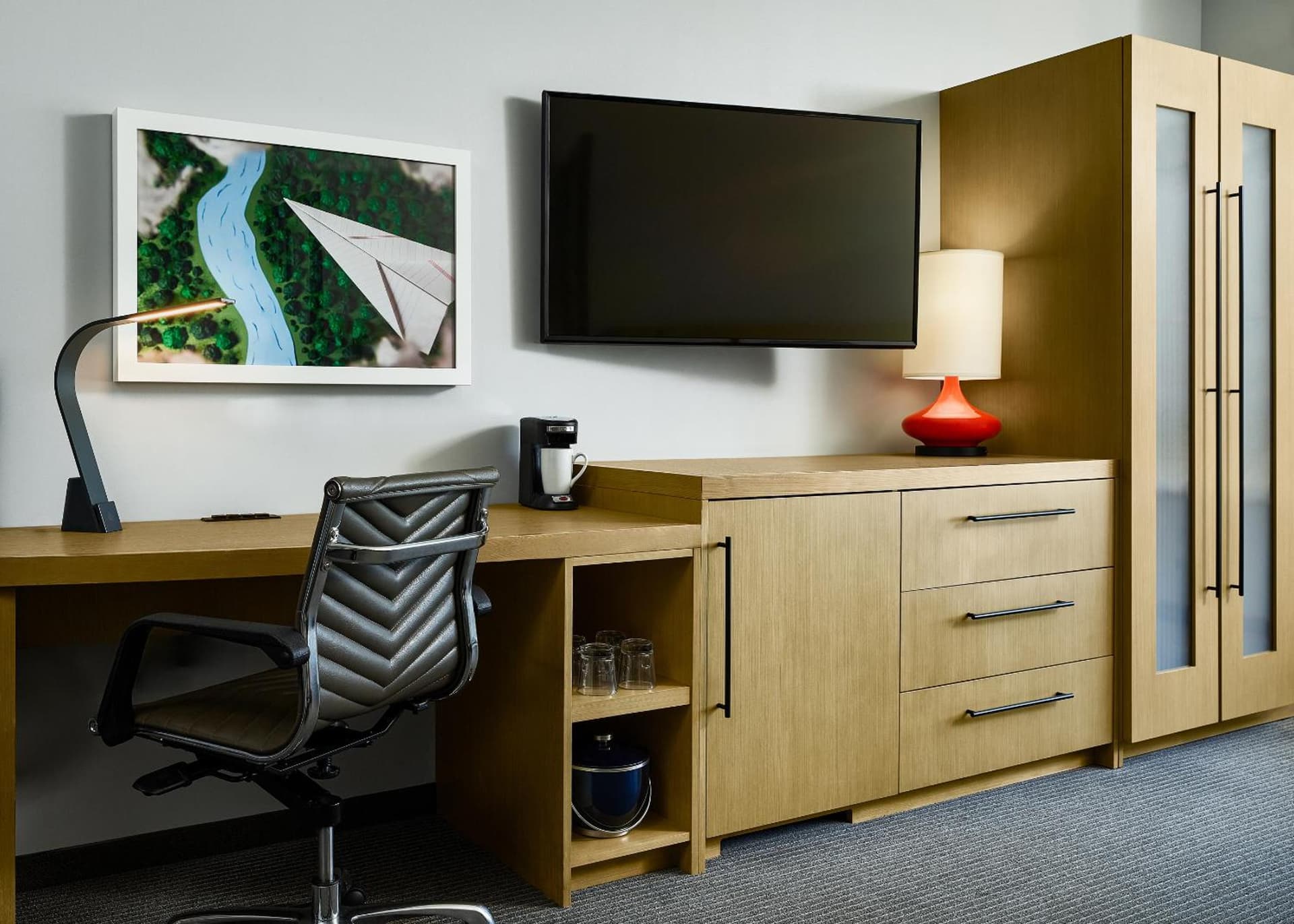 Hyatt Place Pena Station/Denver Airport property views in Denver, CO — gallery photo 3