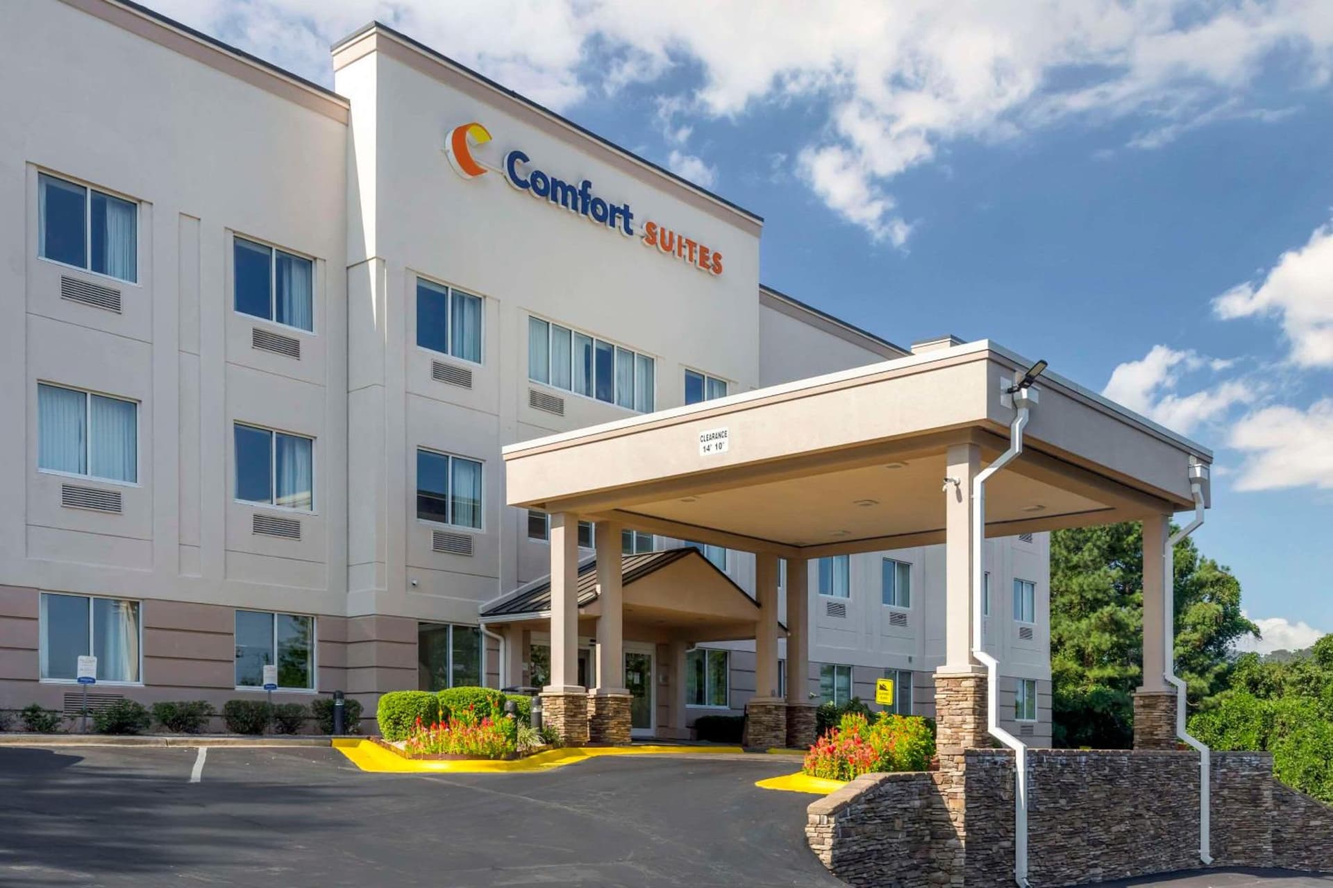 Comfort Suites Raleigh Walnut Creek featured exterior or lobby in Raleigh, NC — similar hotel