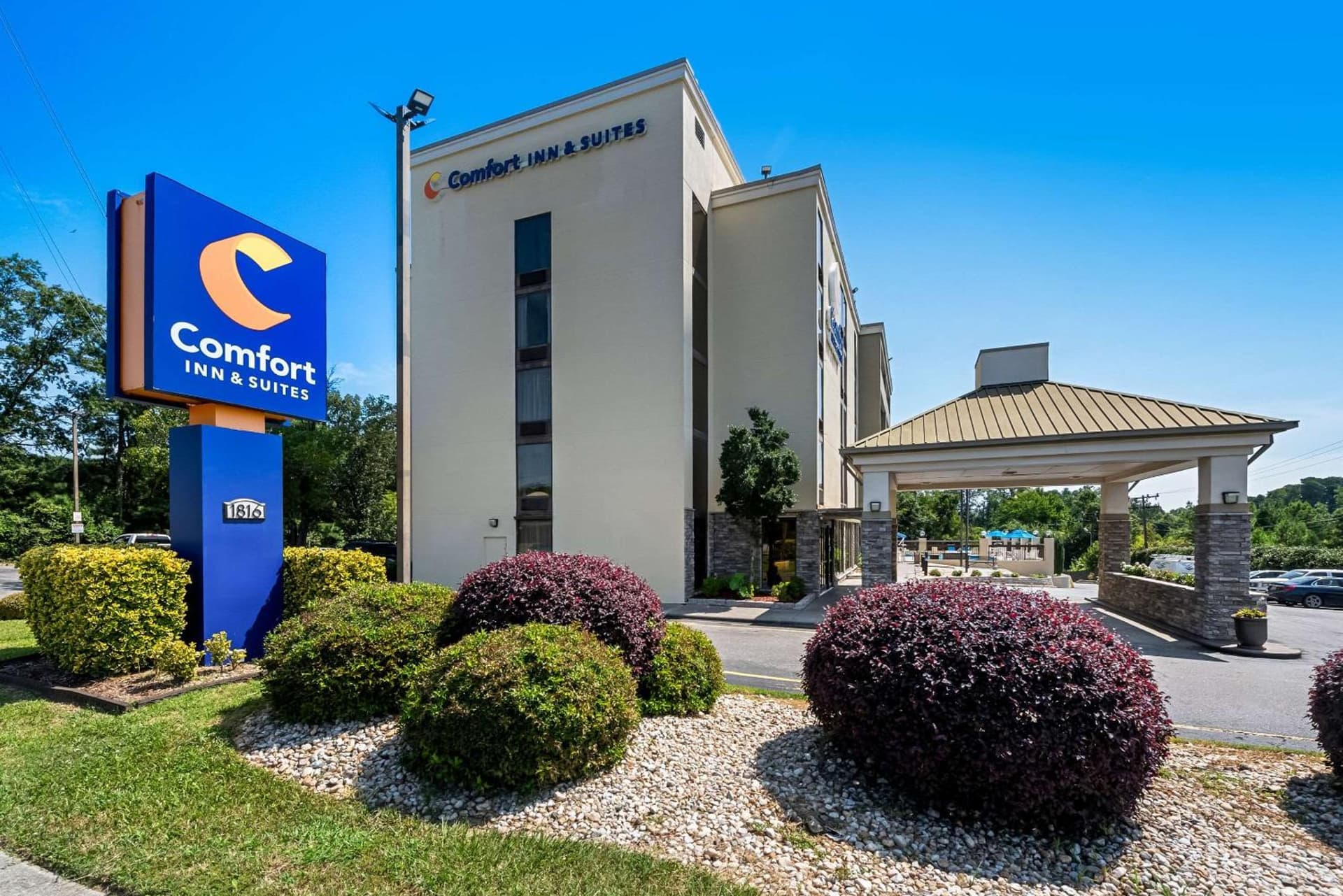 Comfort Inn & Suites Durham near Duke University — hotel in Durham, North Carolina