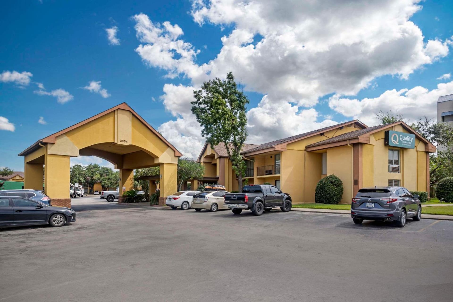Quality Inn & Suites NRG Park - Medical Center featured exterior or lobby in Houston, TX — similar hotel