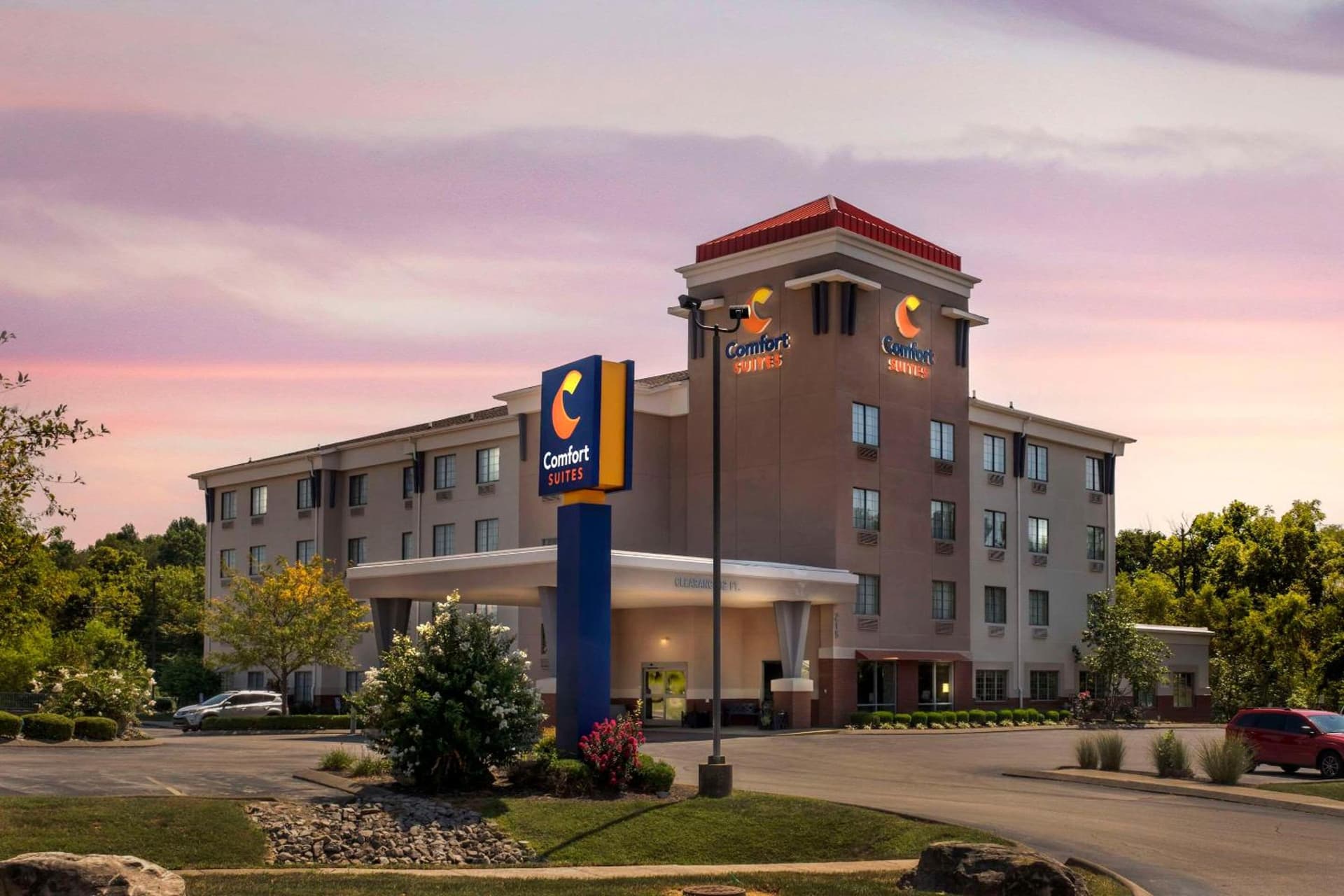 Comfort Suites Elizabethtown property views in Elizabethtown, KY — gallery photo 3