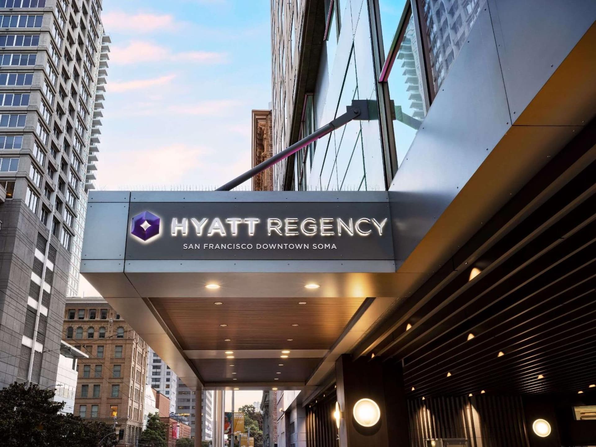 Hyatt Regency San Francisco Downtown SOMA exterior or lobby in San Francisco, CA — main listing photo