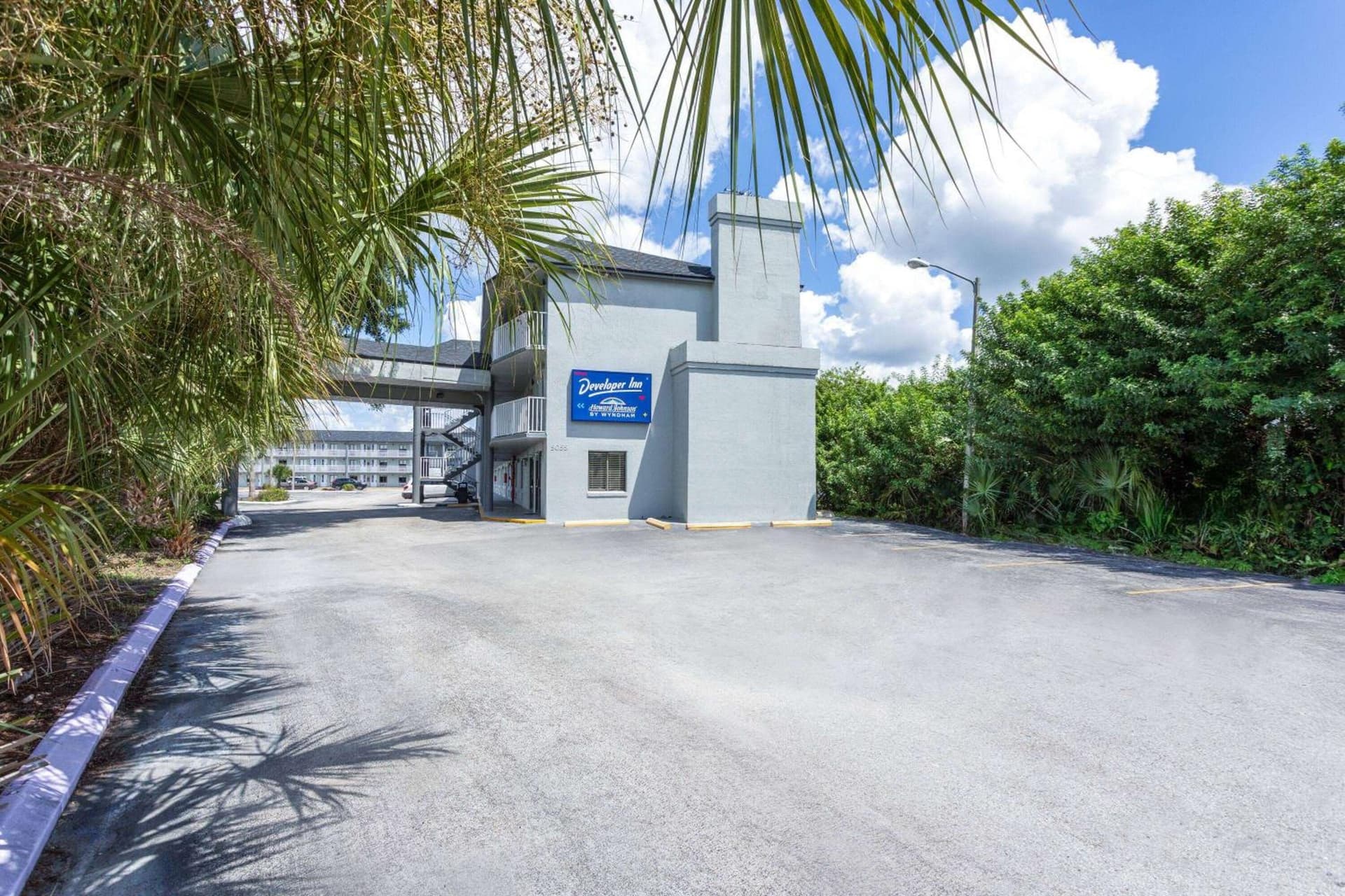 Howard Johnson by Wyndham Orlando Lake Buena Vista South exterior or lobby in Kissimmee, FL — main listing photo