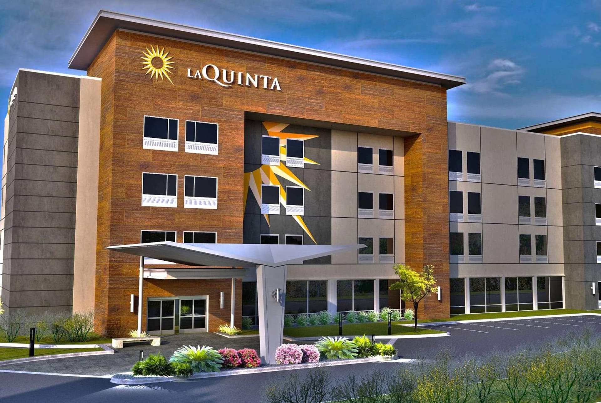 La Quinta Inn & Suites by Wyndham San Antonio at the RIM featured exterior or lobby in San Antonio, TX — similar hotel