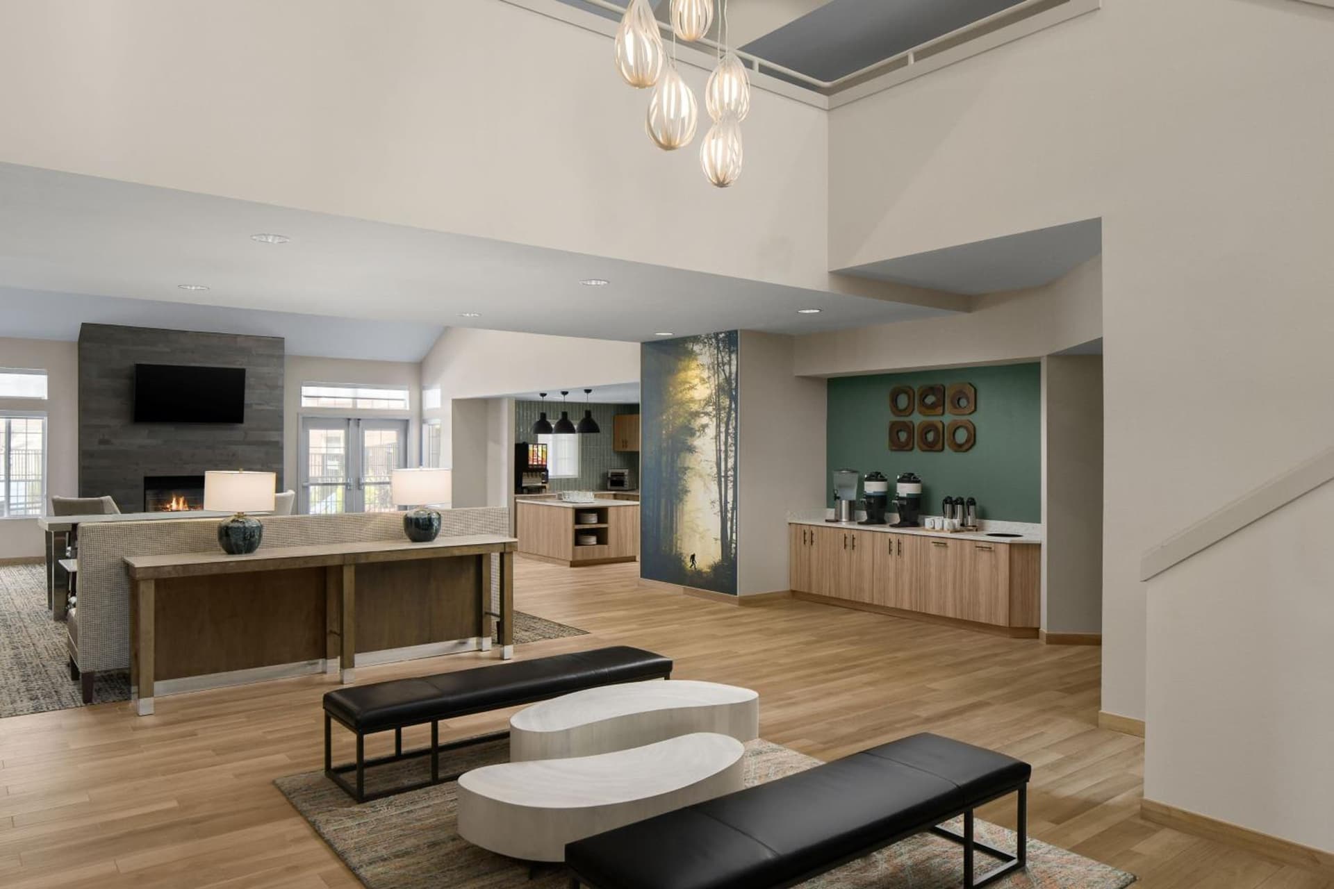 Residence Inn Portland Hillsboro interior in Hillsboro, OR — gallery photo 2