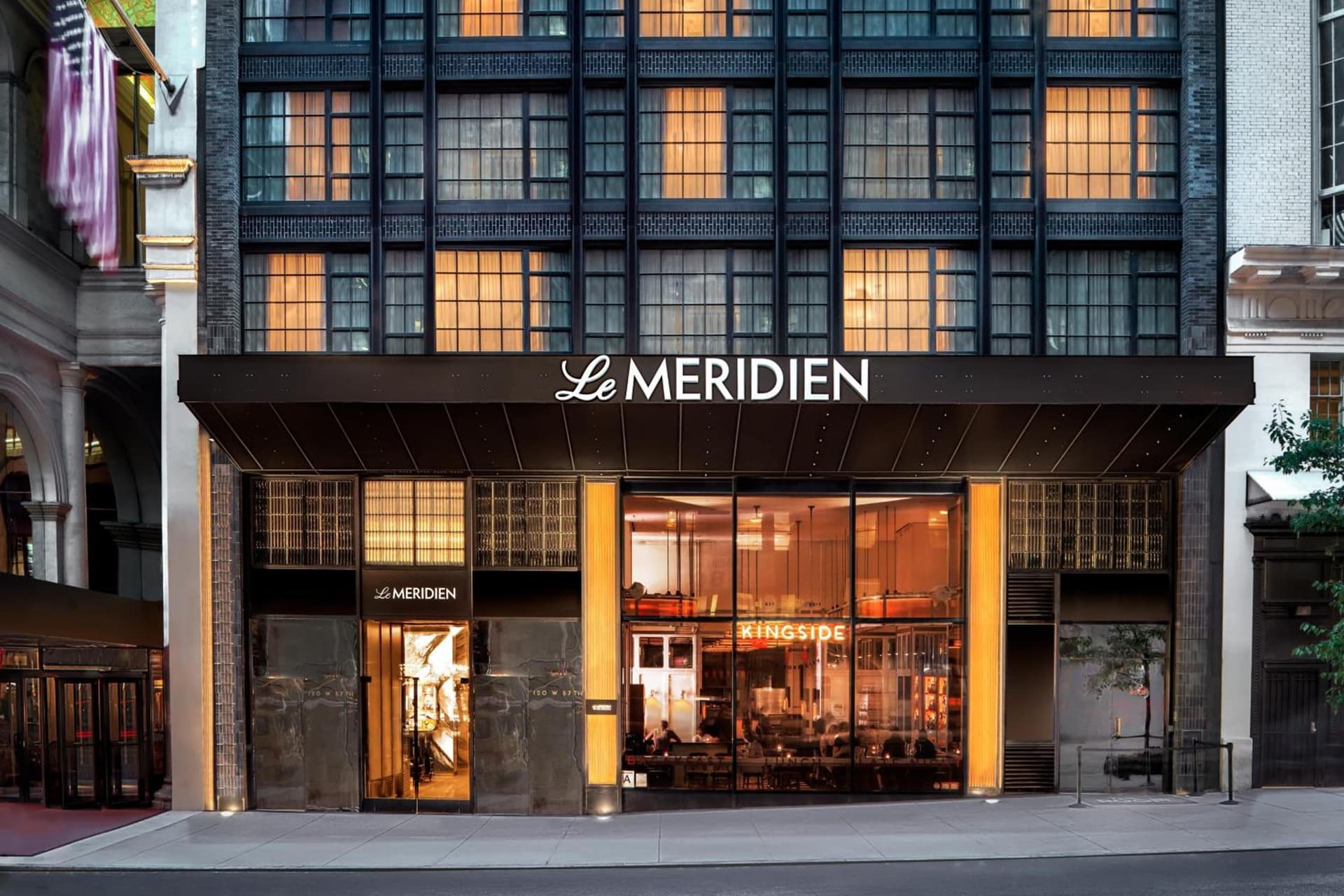 Le Meridien New York, Central Park exterior or lobby in New York, NY — main listing photo