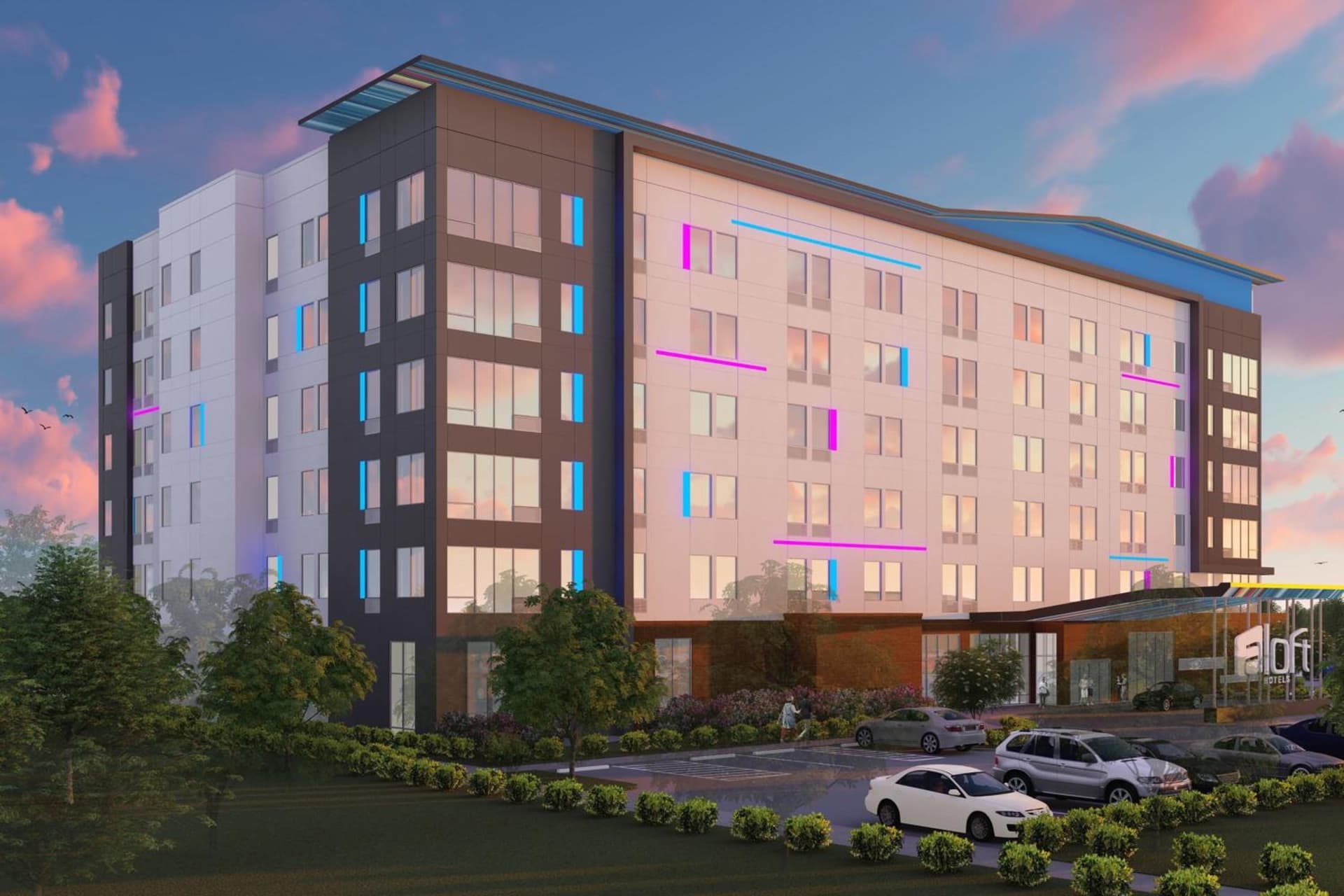 Aloft by Marriott DFW Airport North featured exterior or lobby in Irving, TX — similar hotel