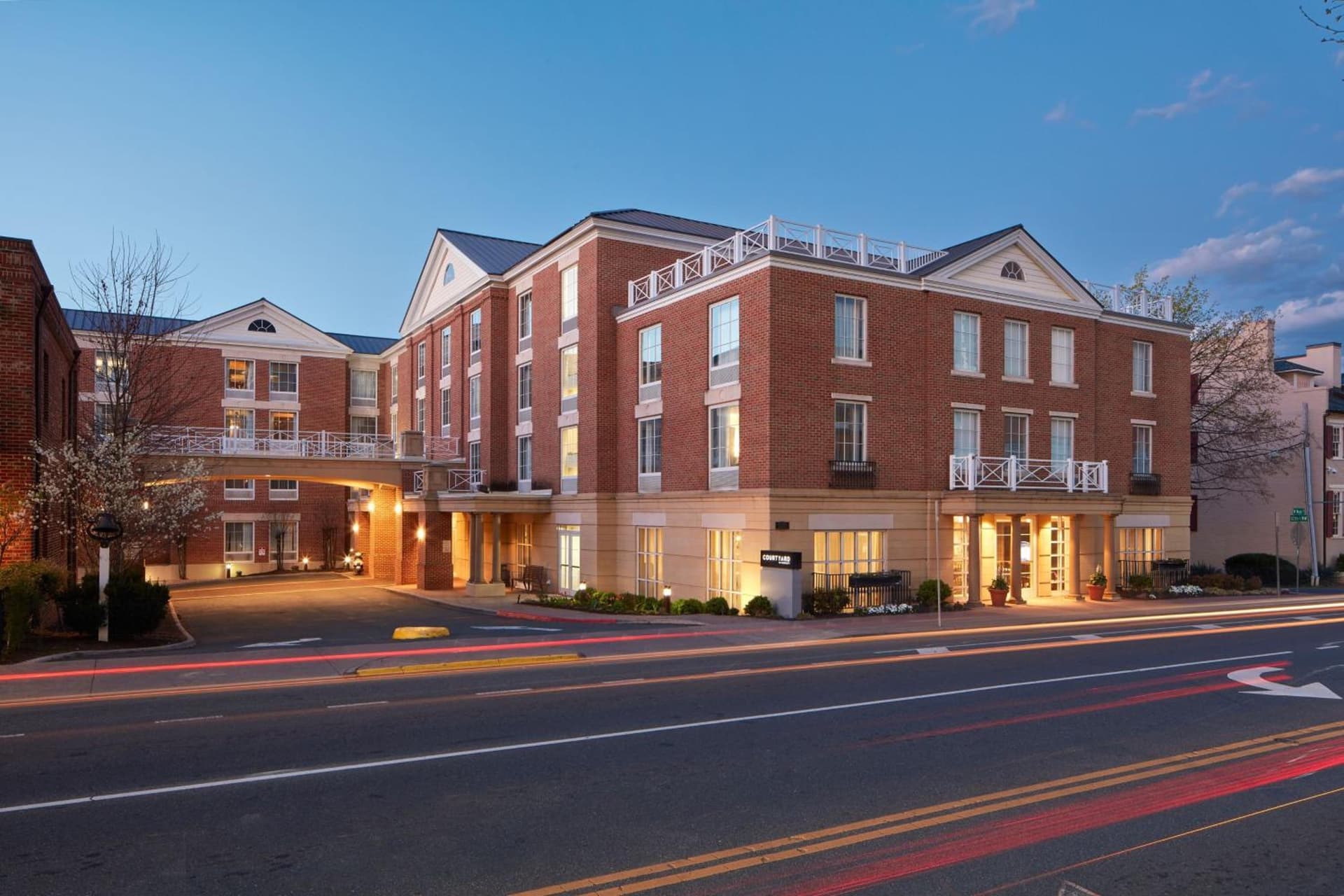 Courtyard by Marriott Charlottesville - University Medical Center featured exterior or lobby in Charlottesville, VA — similar hotel