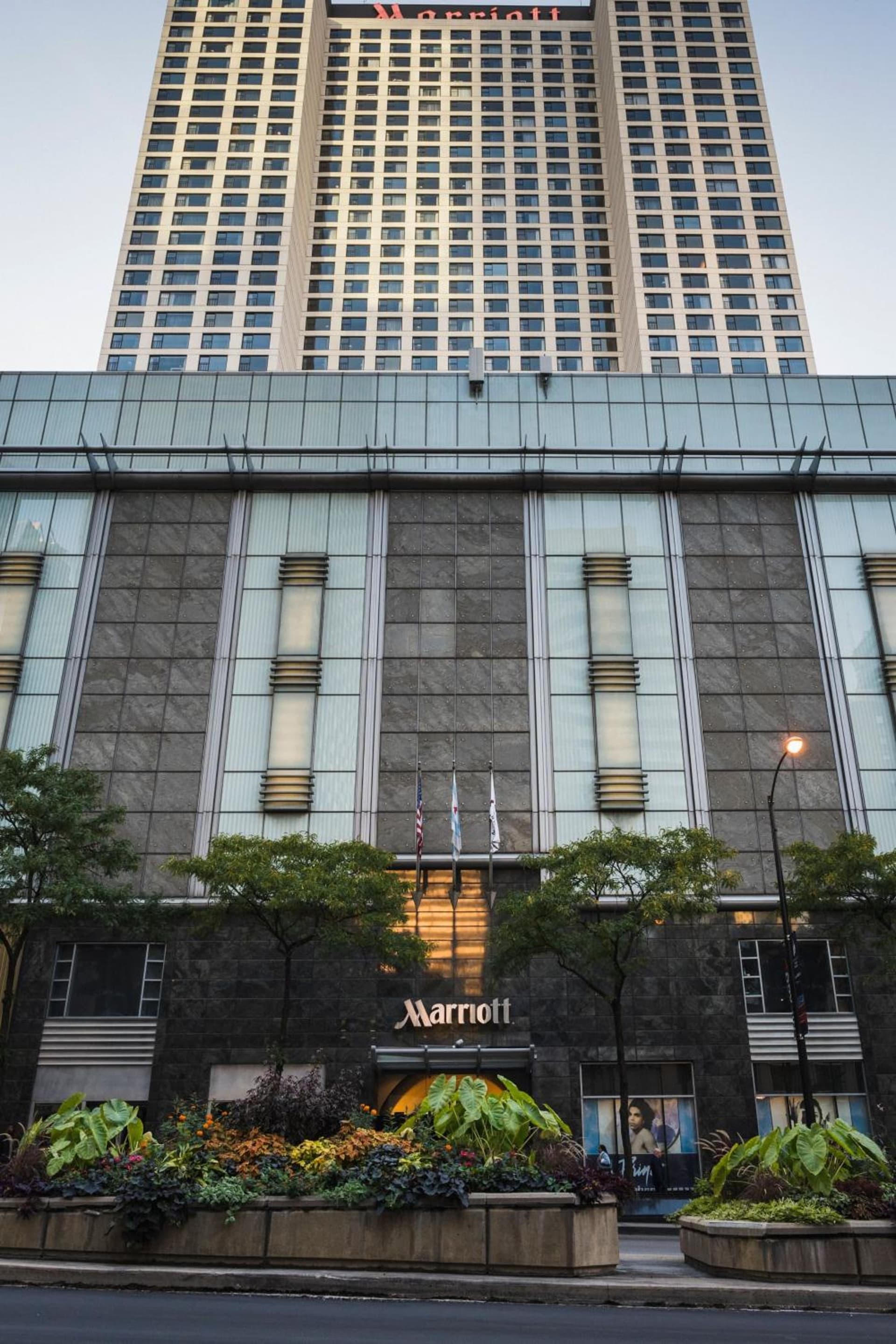 Chicago Marriott Downtown Magnificent Mile featured exterior or lobby in Chicago, IL — similar hotel