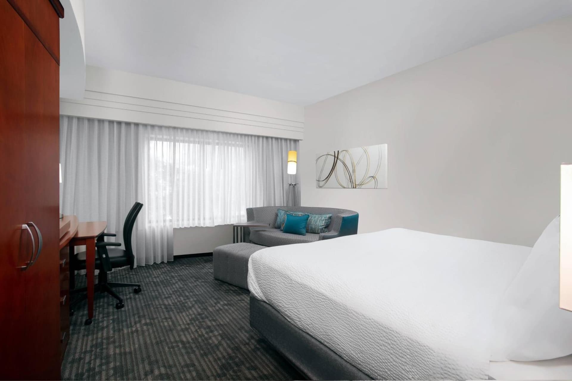 Courtyard by Marriott Jacksonville I-295/East Beltway gallery photo in Jacksonville, FL — image 28