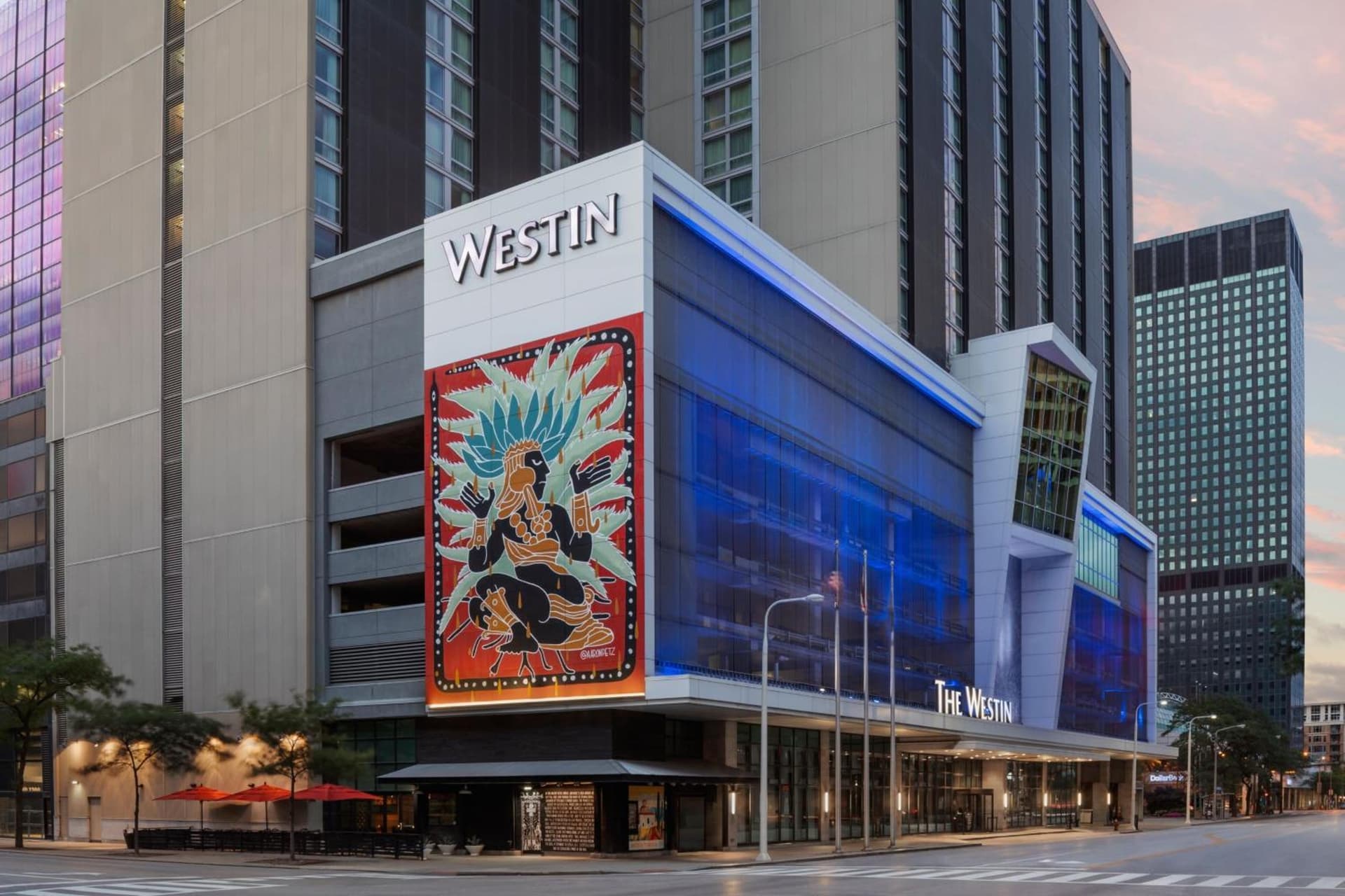 The Westin Cleveland Downtown - NEWLY RENOVATED interior in Cleveland, OH — gallery photo 2