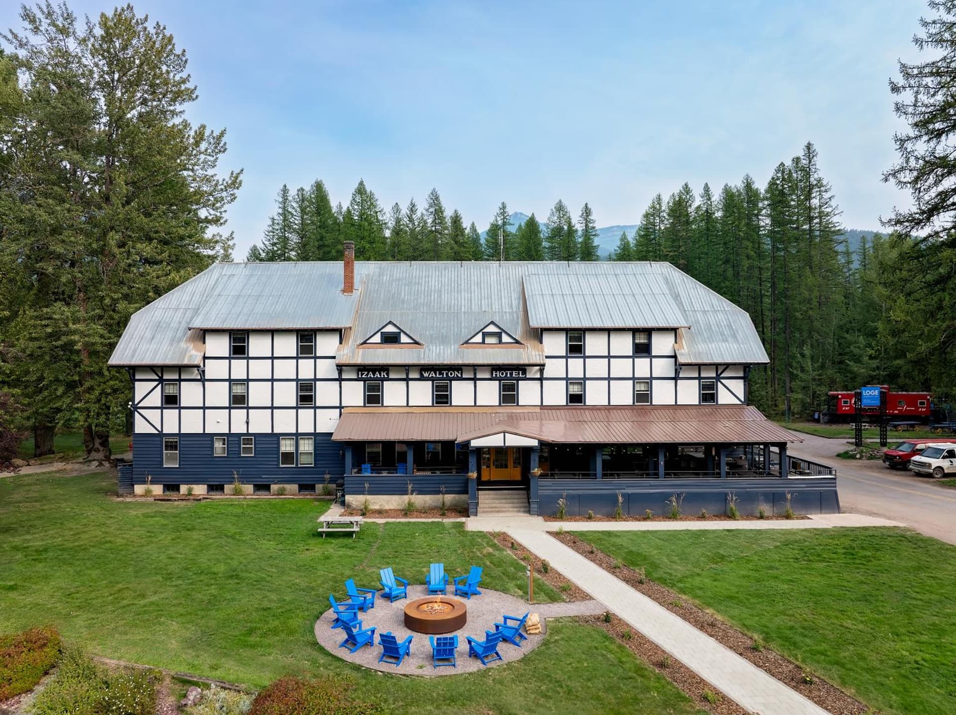 LOGE Glacier featured exterior or lobby in Essex, MT — similar hotel