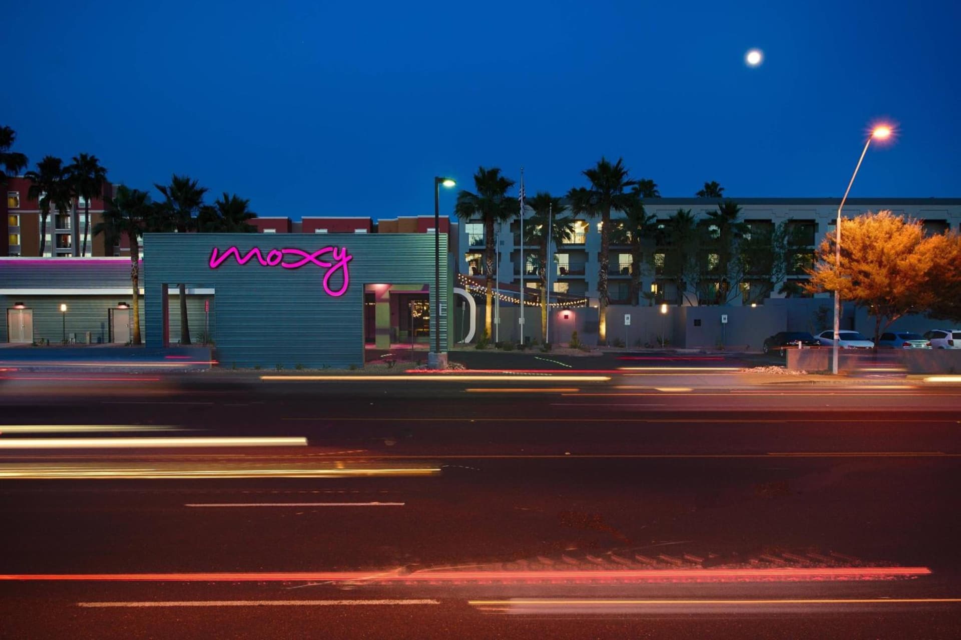 MOXY Phoenix Tempe/ASU Area interior in Tempe, AZ — gallery photo 2
