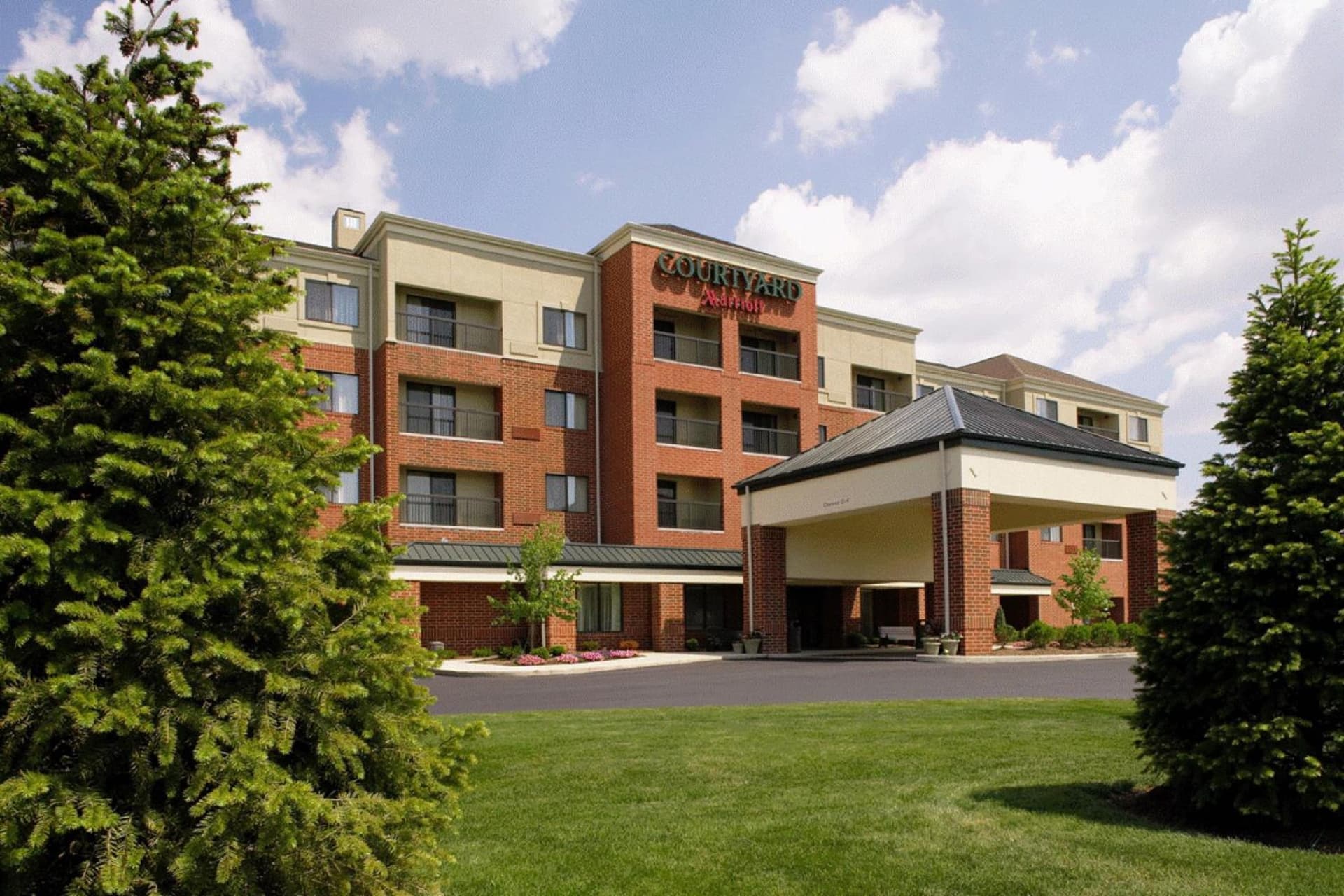 Courtyard by Marriott Akron Stow featured exterior or lobby in Stow, OH — similar hotel