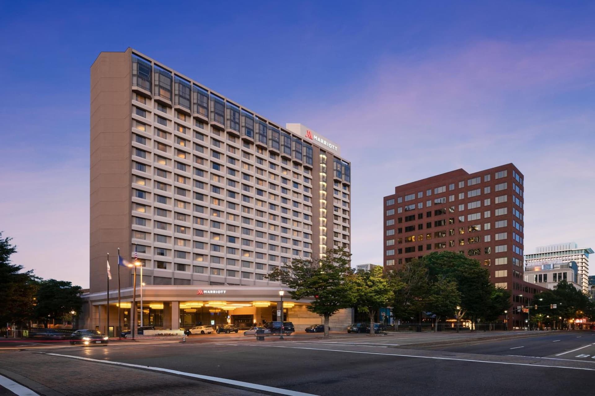Richmond Marriott property views in Richmond, VA — gallery photo 3