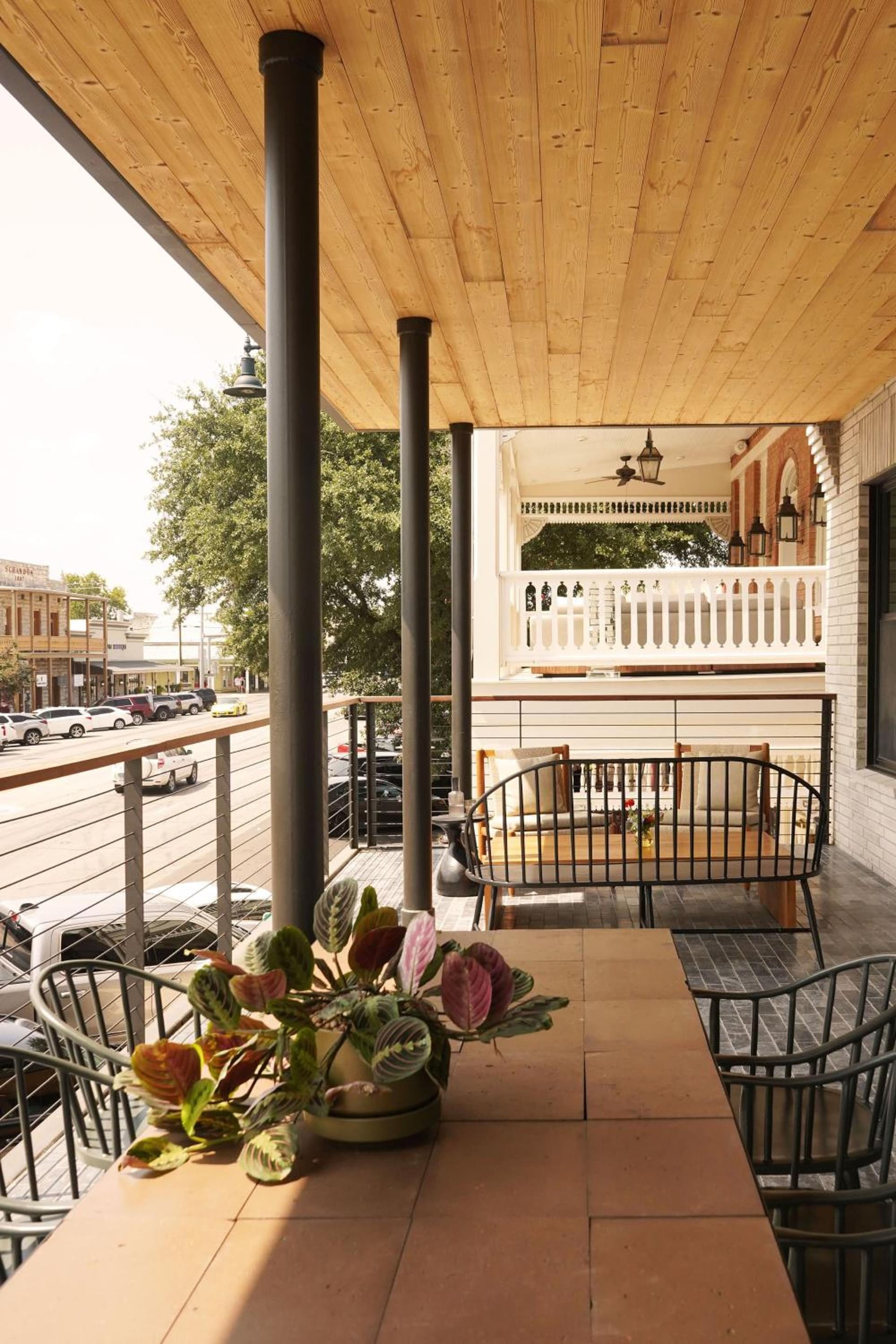 Albert Hotel exterior or lobby in Fredericksburg, TX — main listing photo