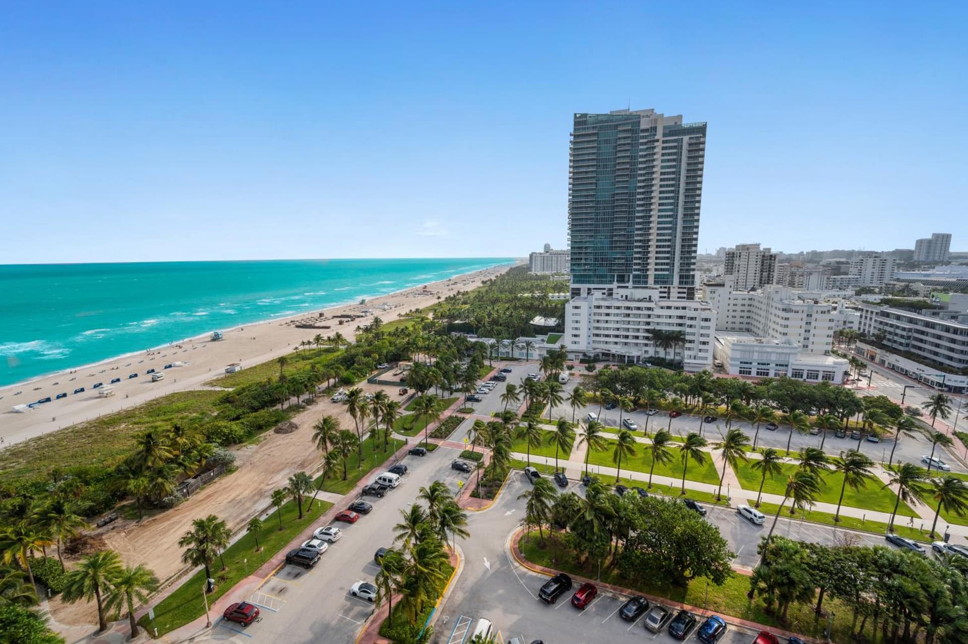 OceanView Private Residence at South Beach -1614 featured exterior or lobby in Miami Beach, FL — similar hotel