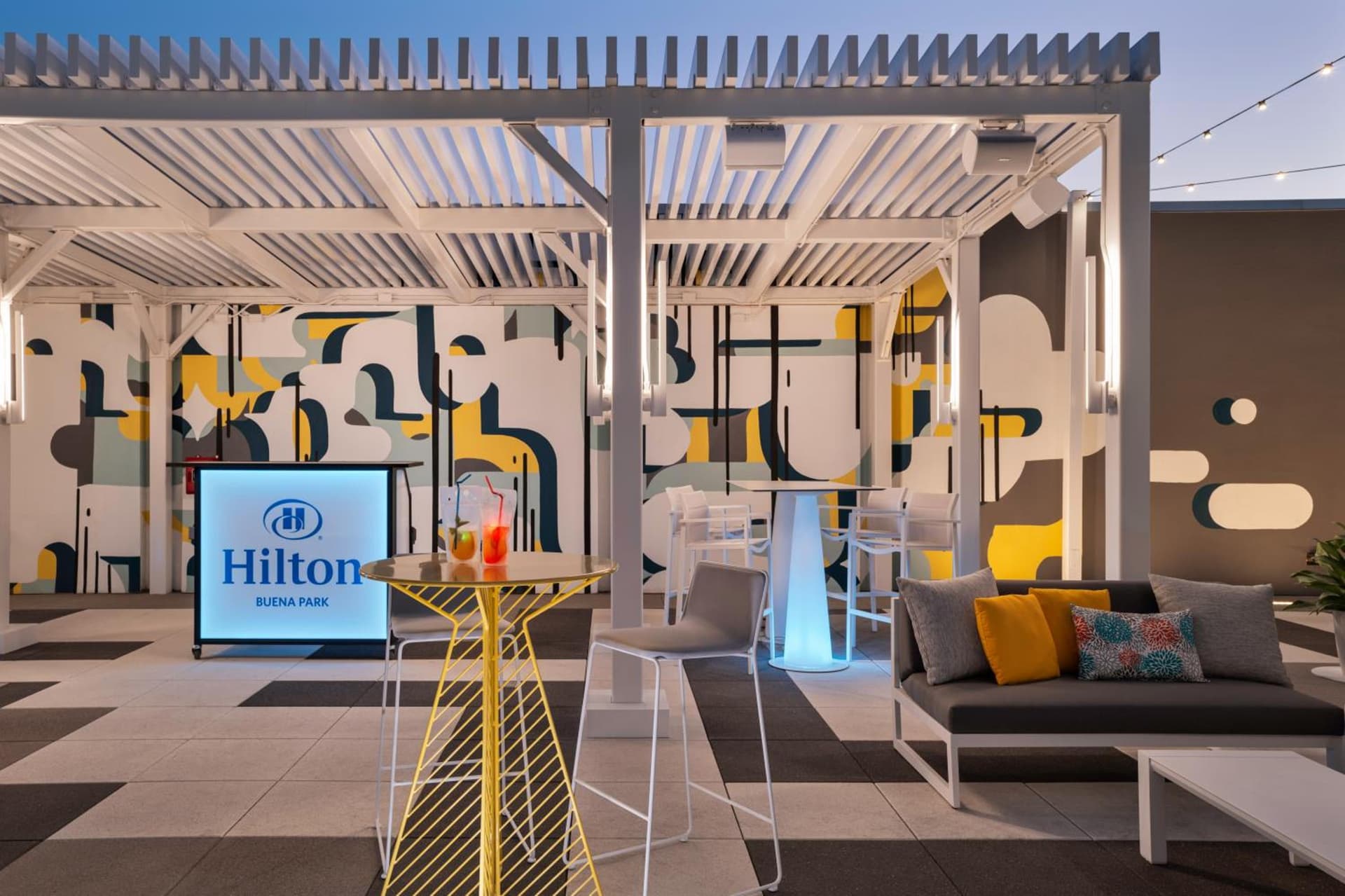 Hilton Buena Park Anaheim gallery photo in Buena Park, CA — image 41