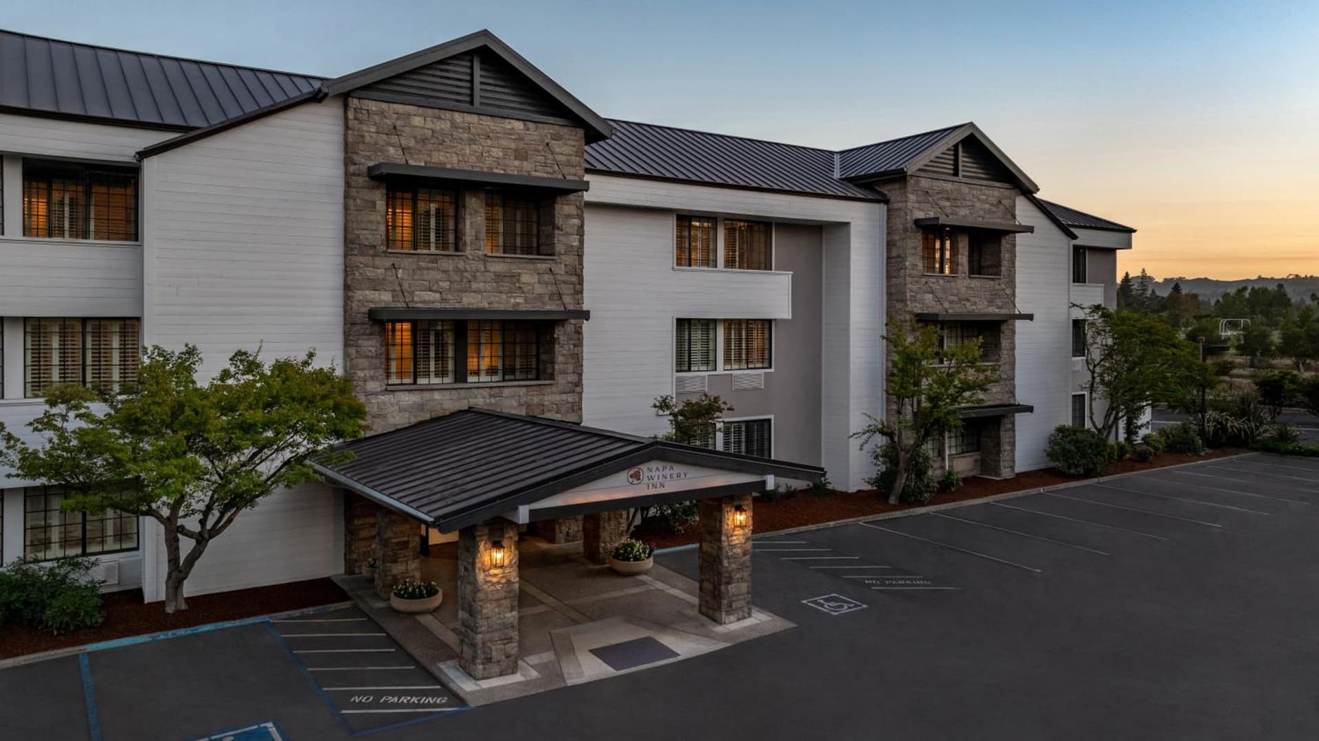 Napa Winery Inn gallery photo in Napa, CA — image 9