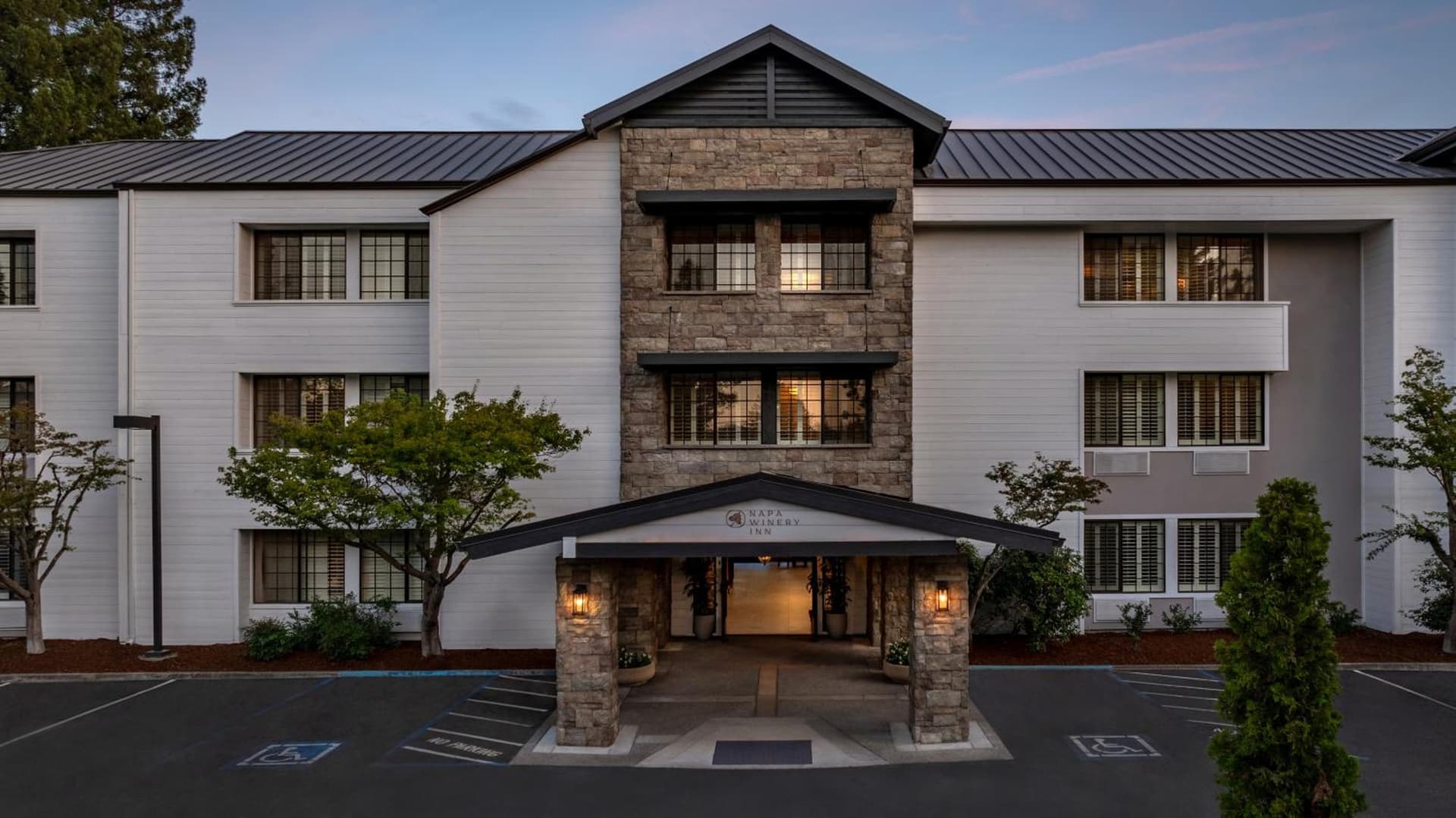 Napa Winery Inn gallery photo in Napa, CA — image 11