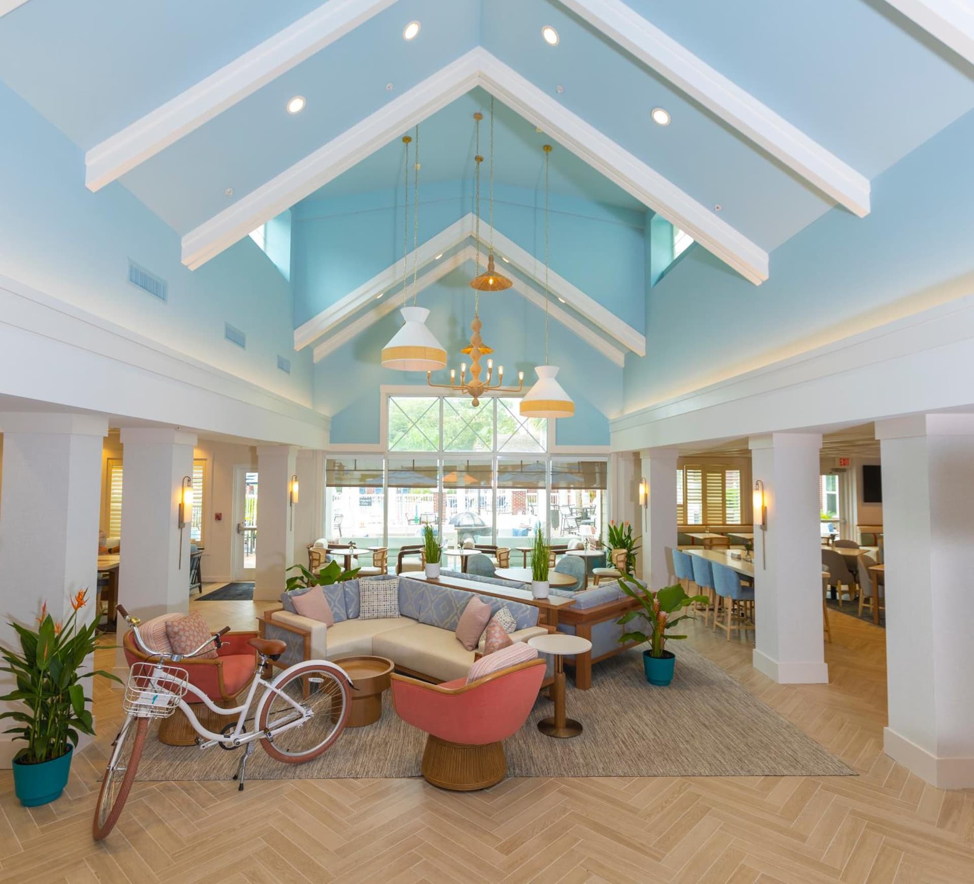 Residence Inn by Marriott Amelia Island interior in Fernandina Beach, FL — gallery photo 2