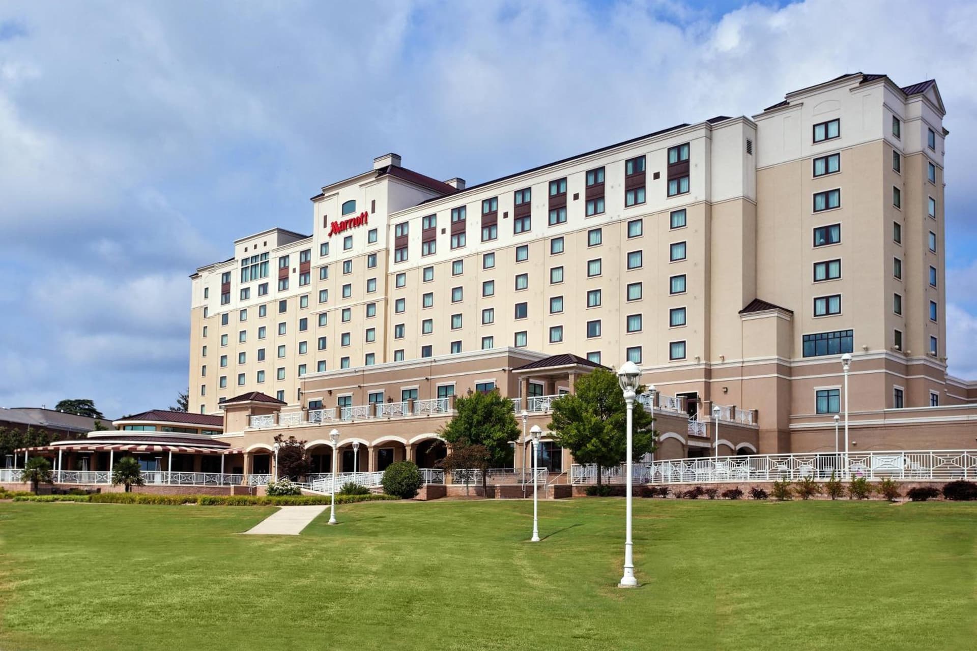 Spartanburg Marriott — hotel in Spartanburg, South Carolina