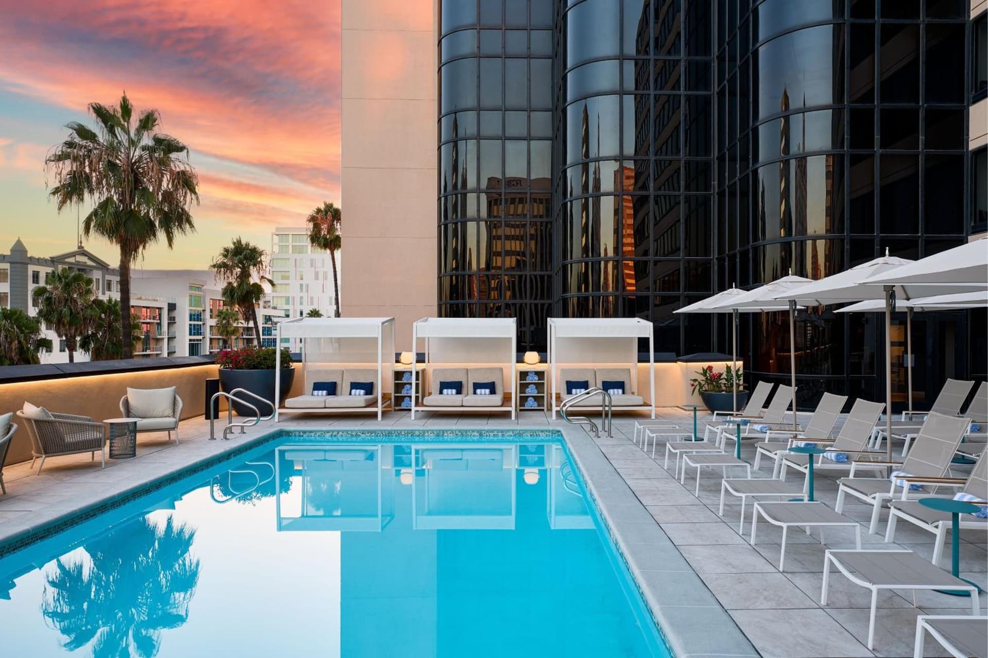 Marriott Long Beach Downtown gallery photo in Long Beach, CA — image 169
