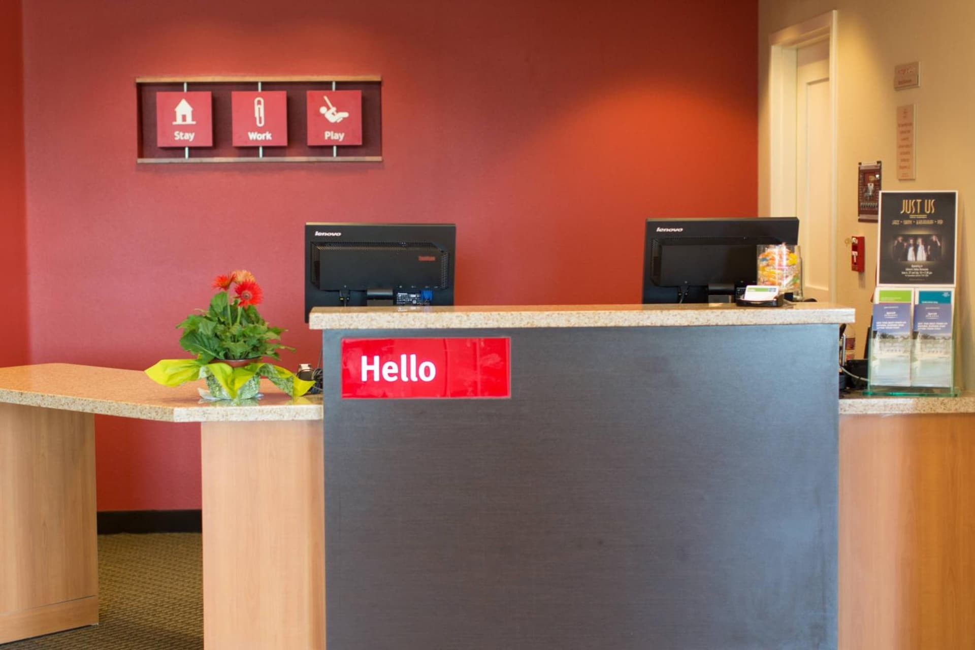 TownePlace Suites by Marriott Lancaster interior in Lancaster, CA — gallery photo 2