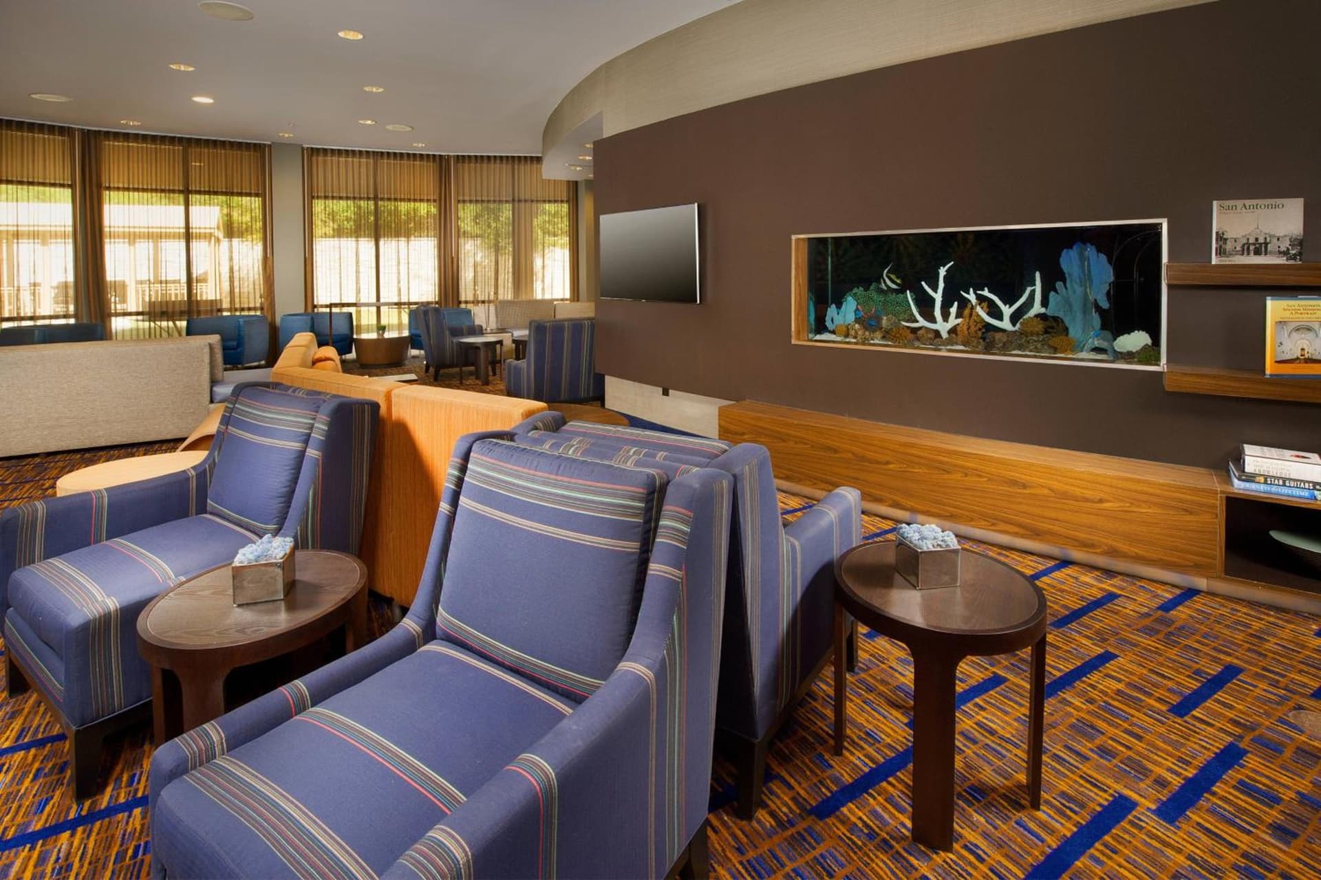 Courtyard by Marriott San Antonio Lackland property views in San Antonio, TX — gallery photo 3
